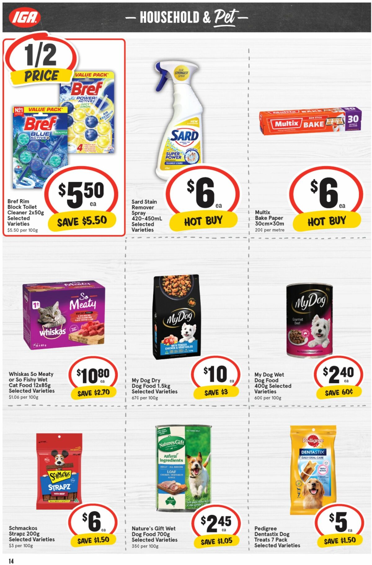 IGA Catalogues from 27 December