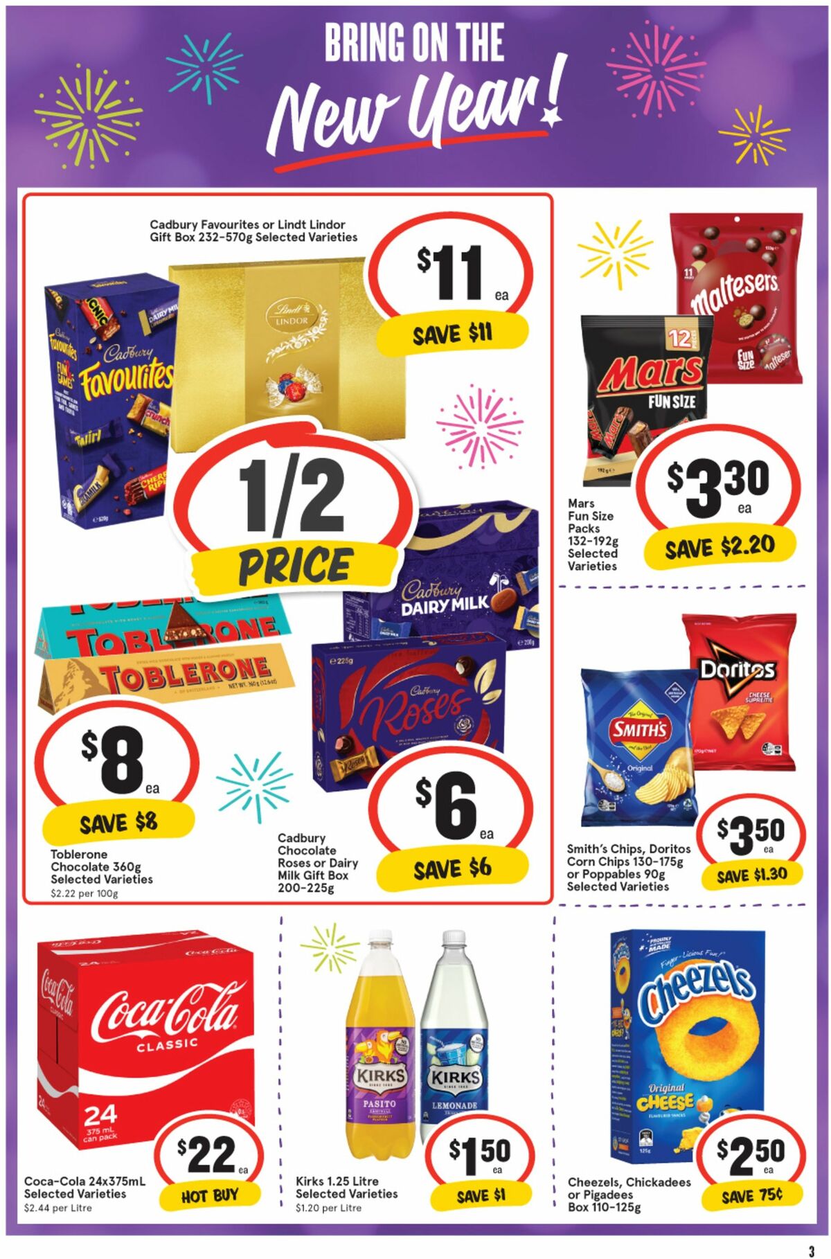 IGA Catalogues from 27 December