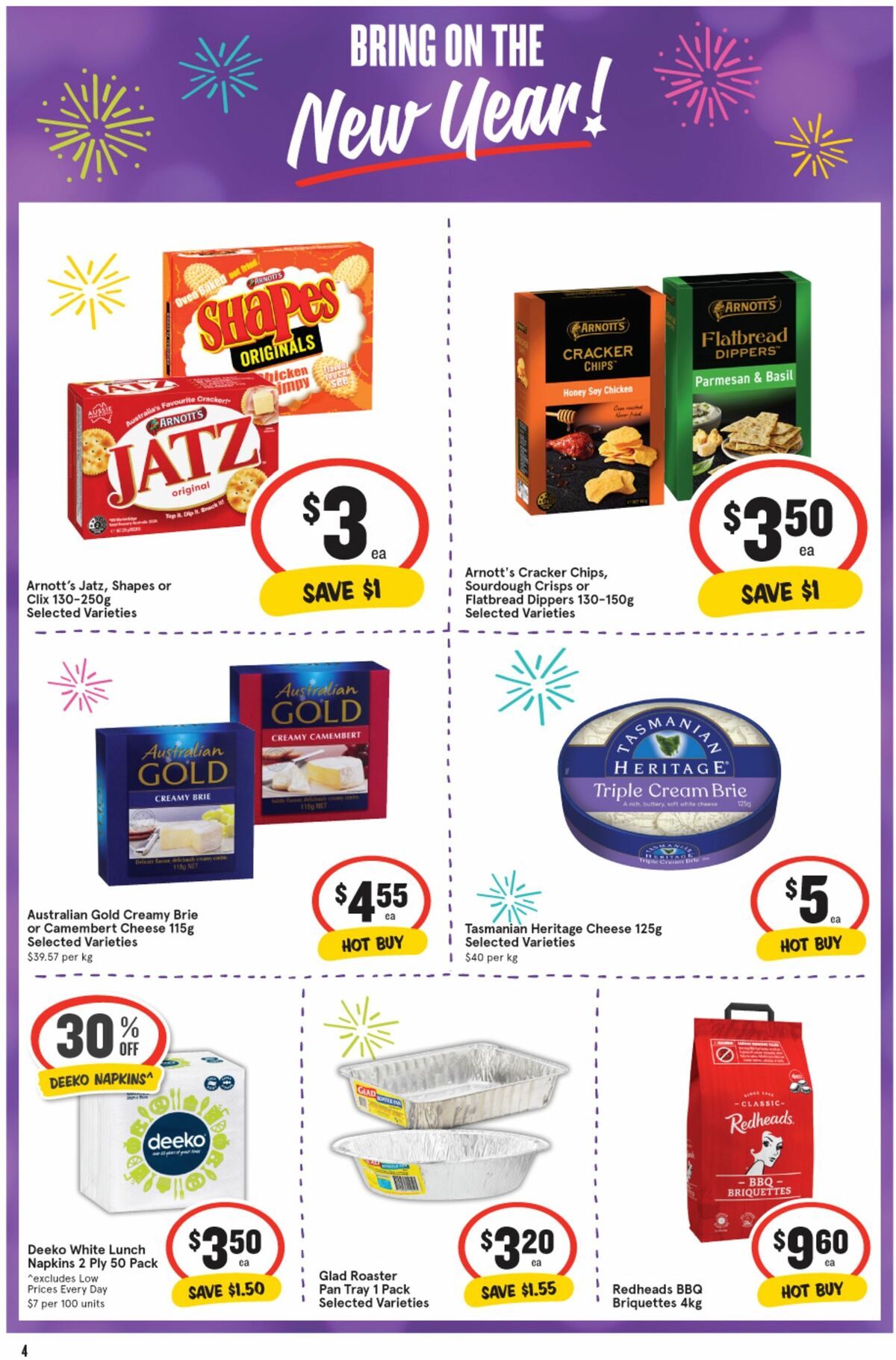 IGA Catalogues from 27 December