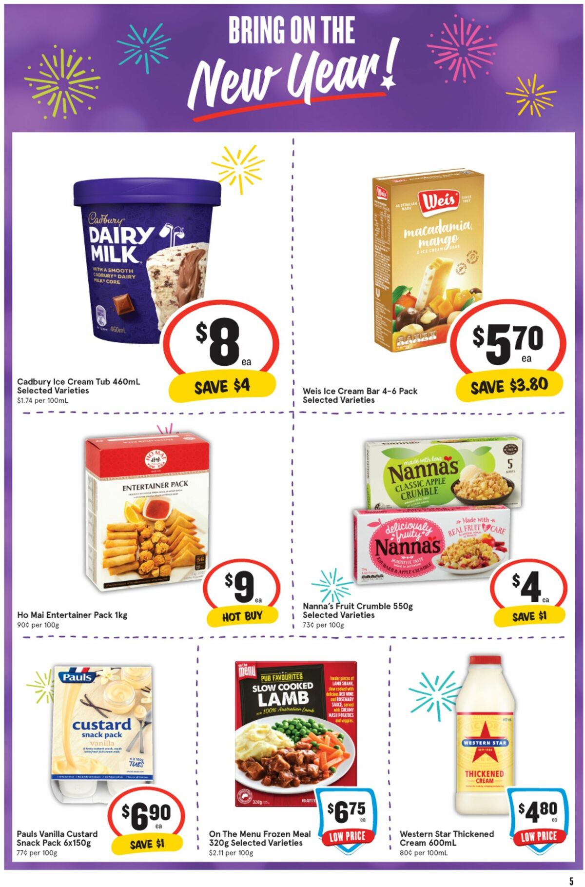 IGA Catalogues from 27 December