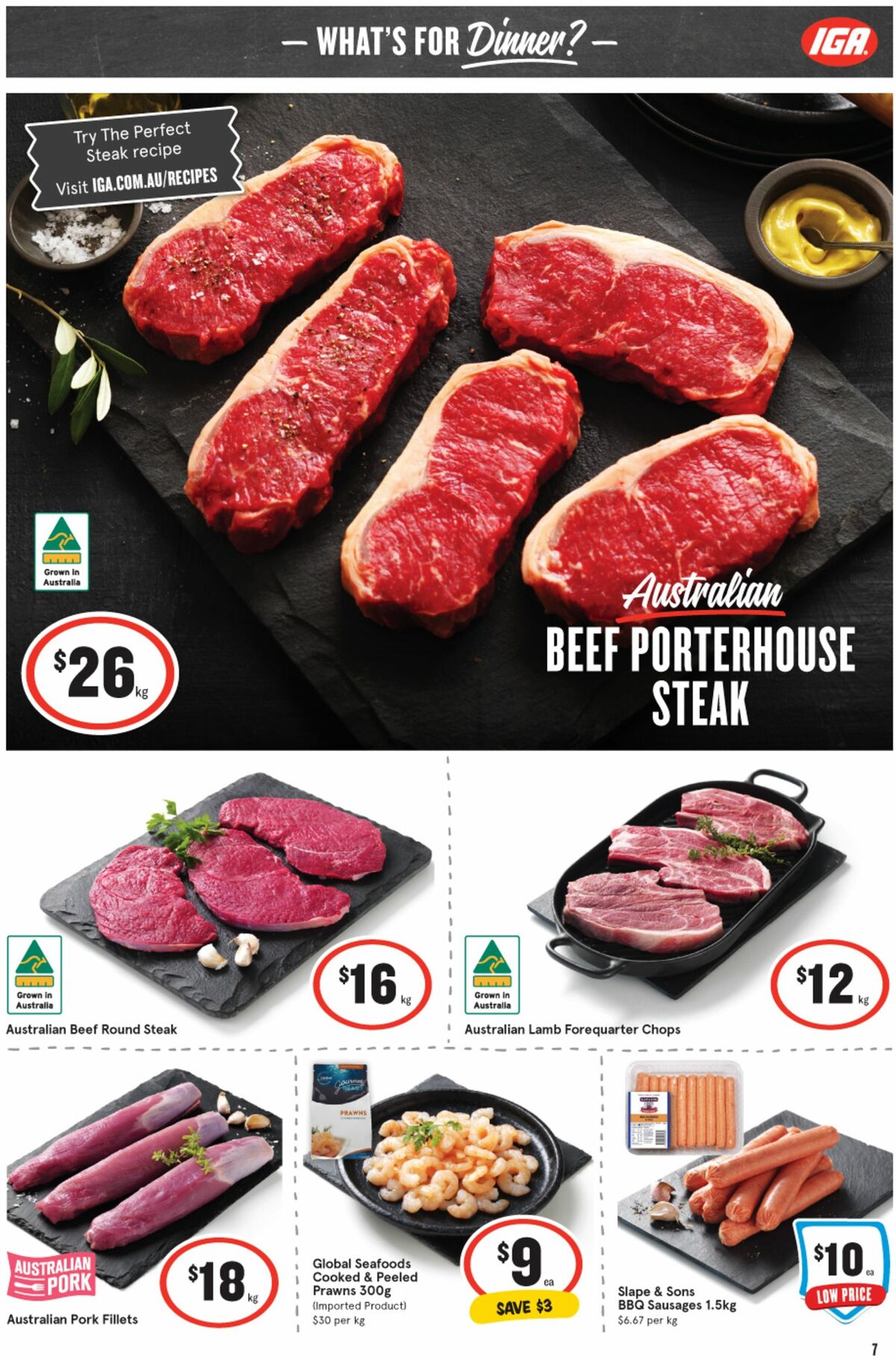 IGA Catalogues from 27 December