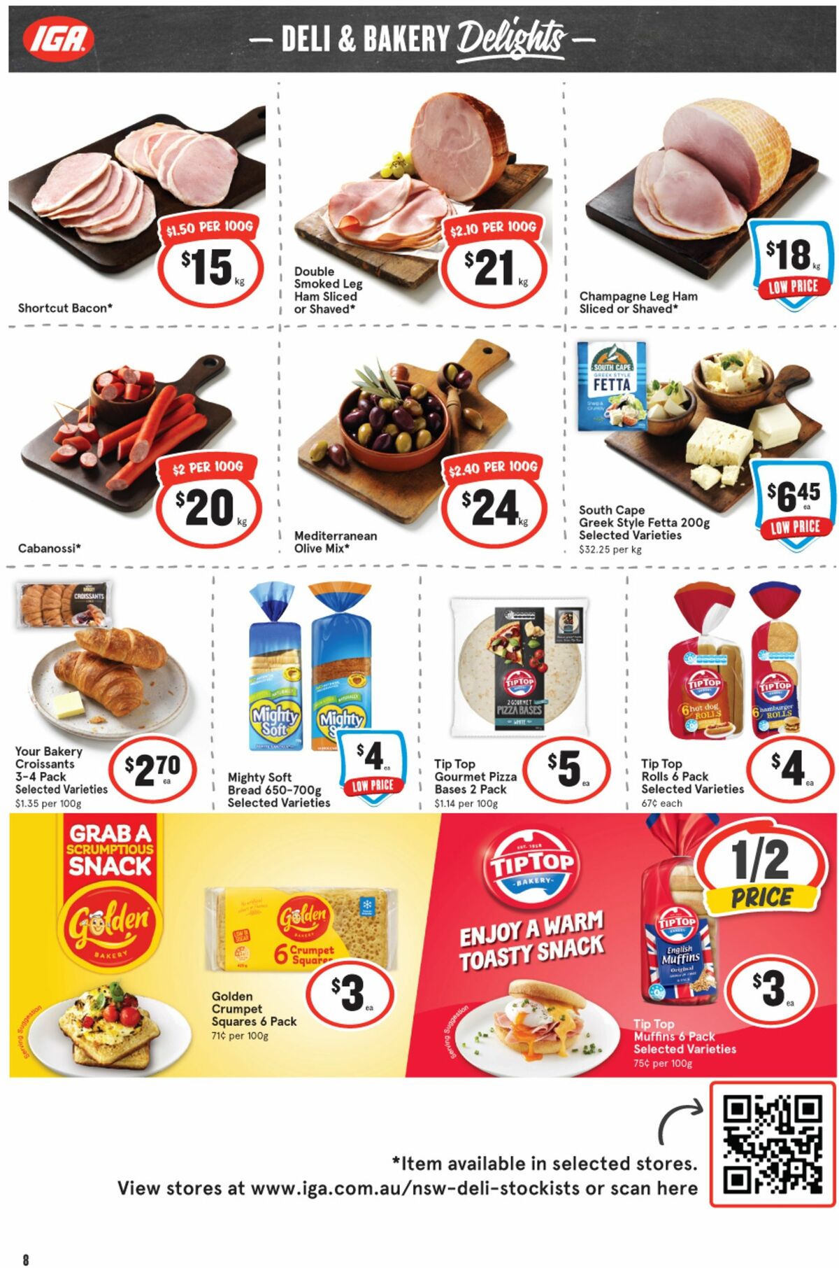 IGA Catalogues from 27 December