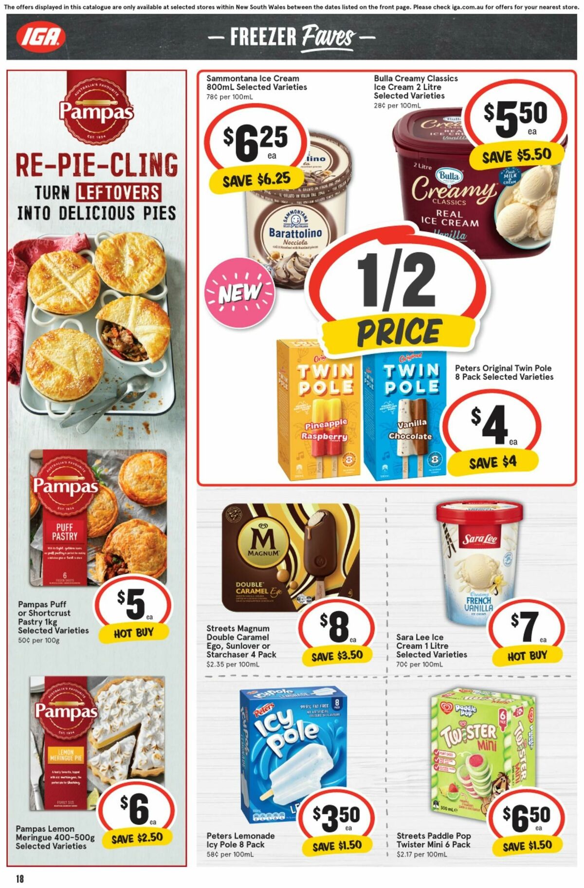 IGA Catalogues from 10 January