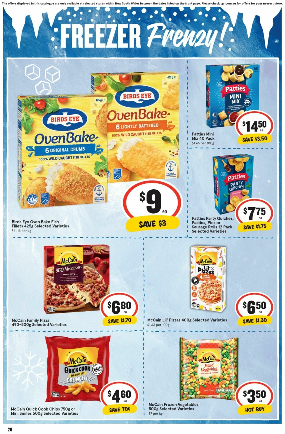 IGA Catalogues from 10 January