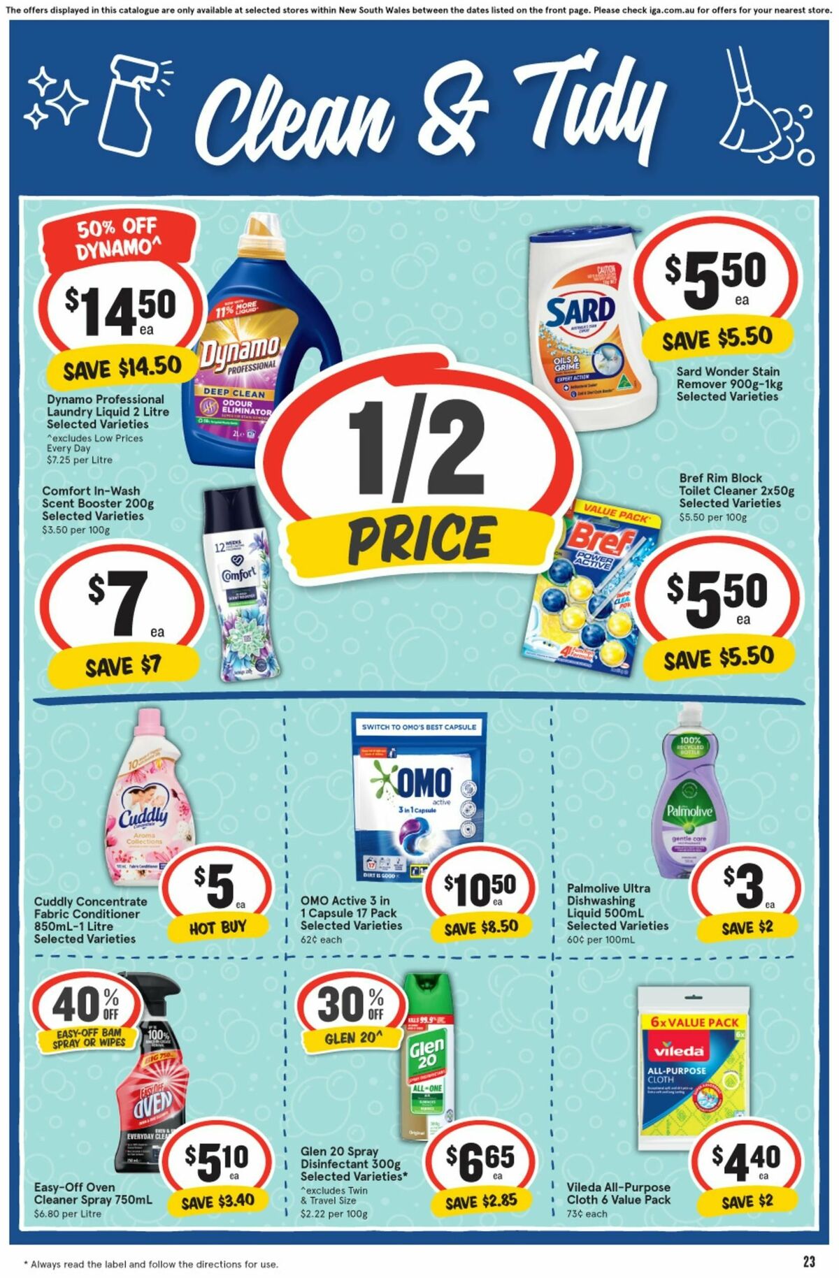 IGA Catalogues from 10 January