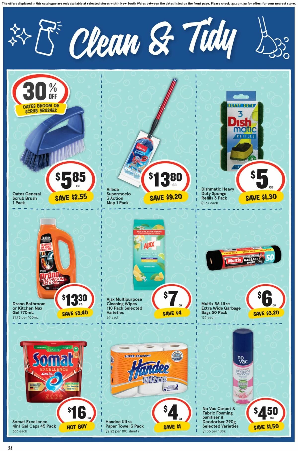 IGA Catalogues from 10 January