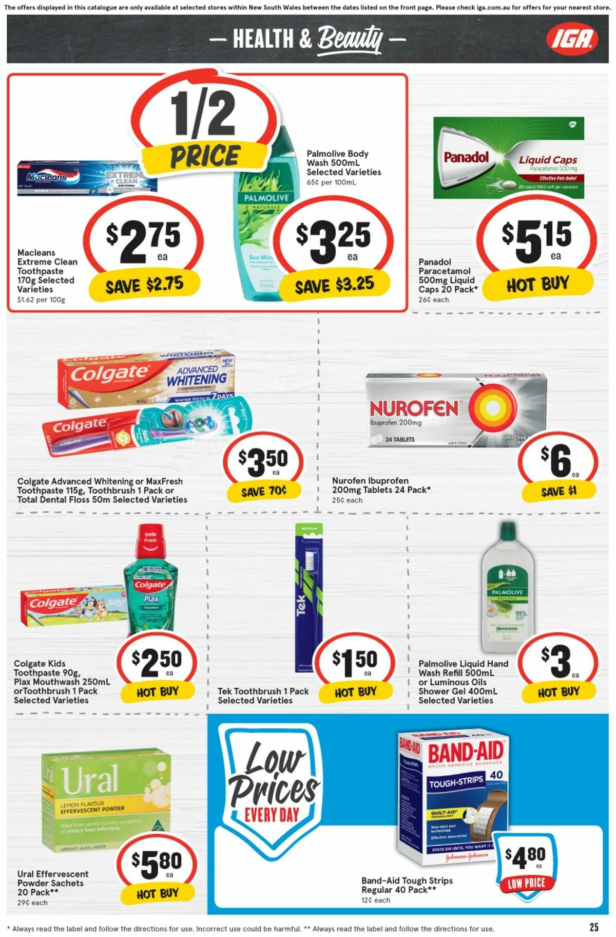 IGA Catalogues from 10 January