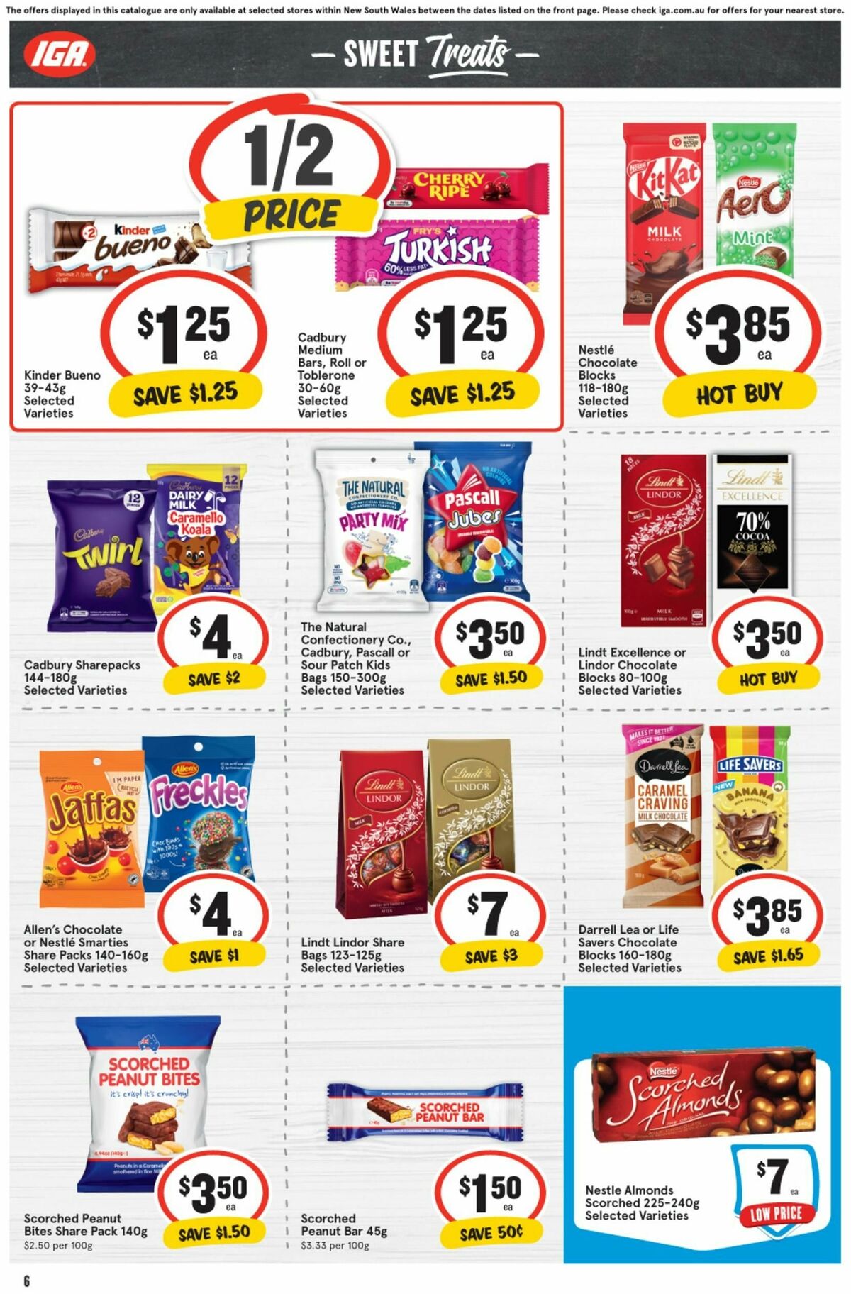 IGA Catalogues from 10 January