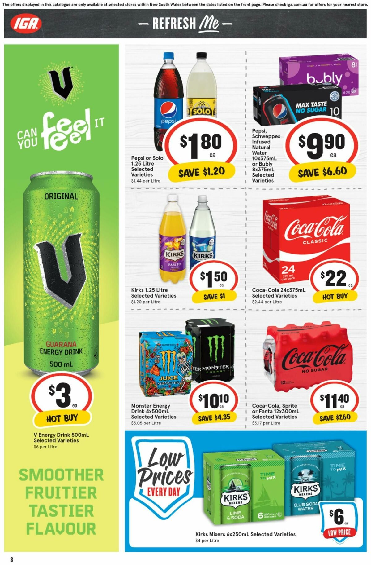 IGA Catalogues from 10 January