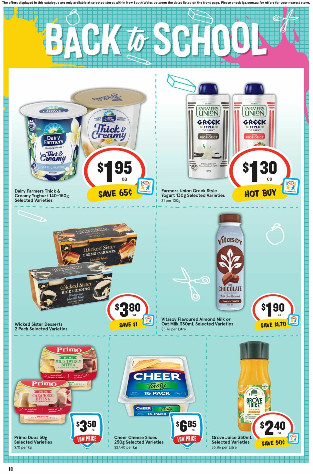 IGA Catalogues from 17 January