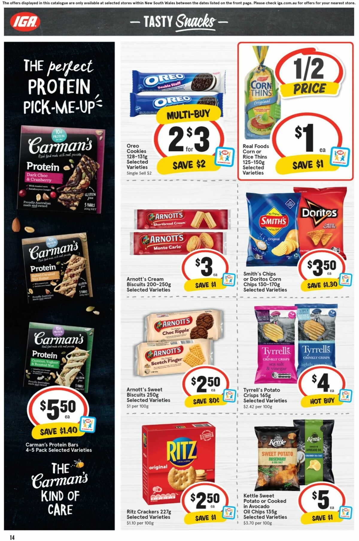 IGA Catalogues from 17 January