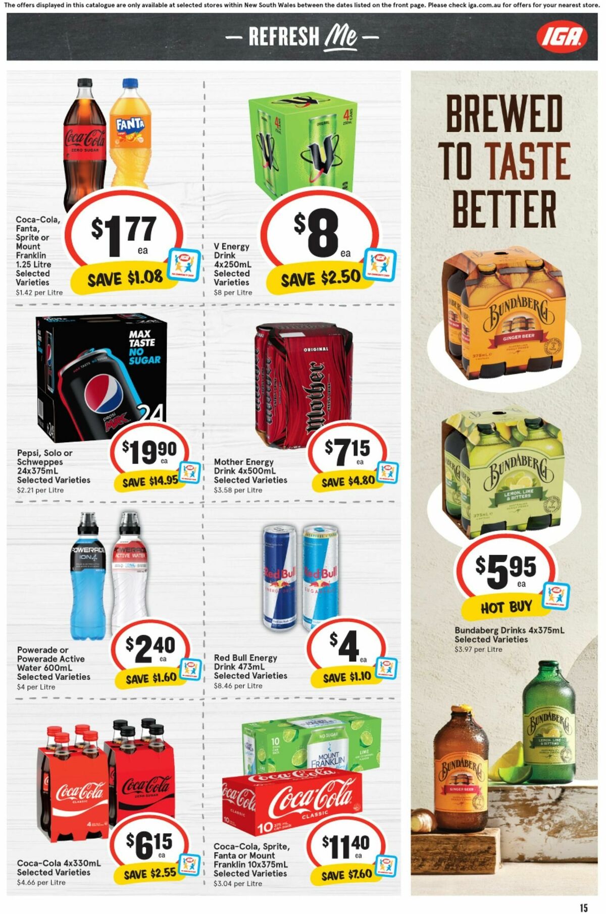 IGA Catalogues from 17 January