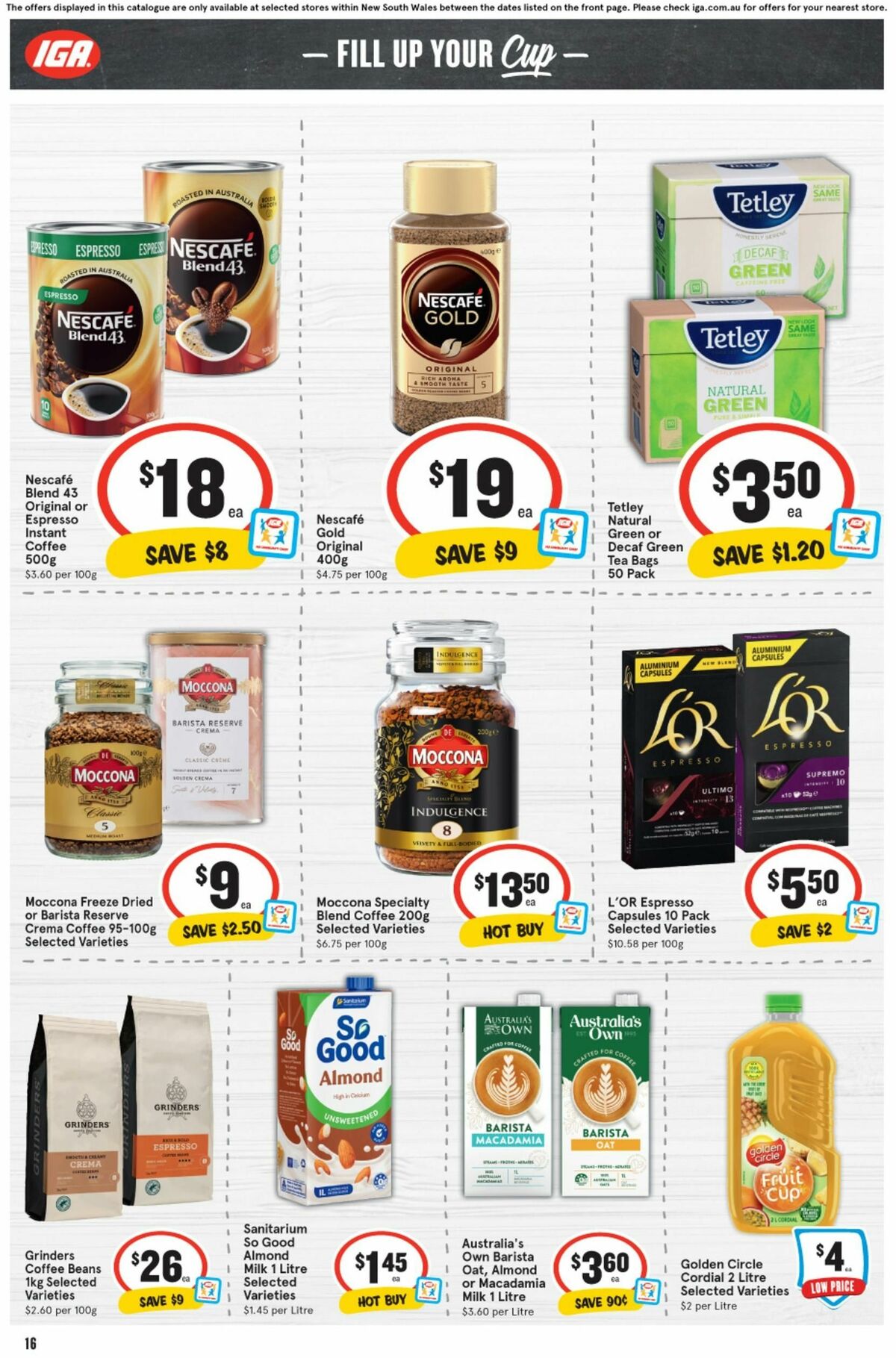 IGA Catalogues from 17 January