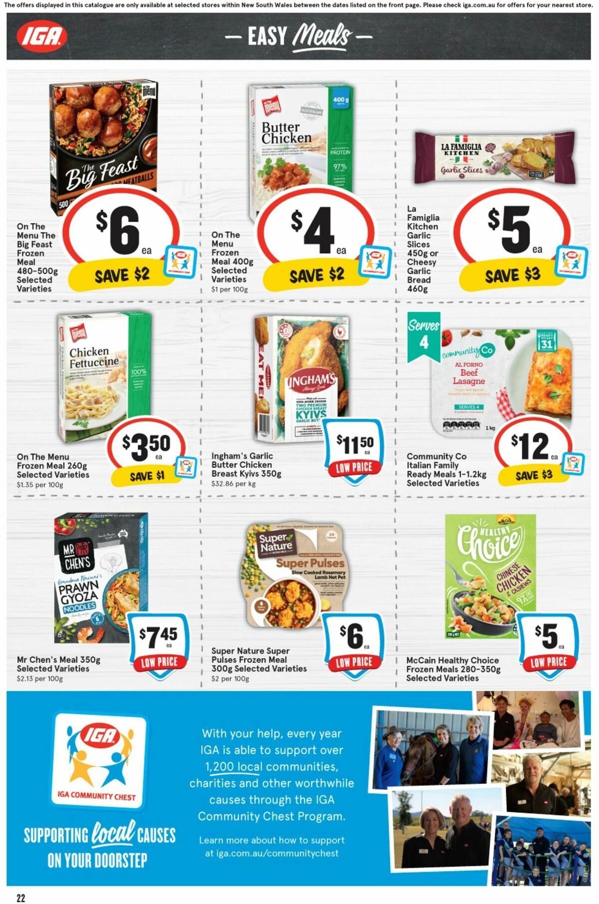 IGA Catalogues from 17 January