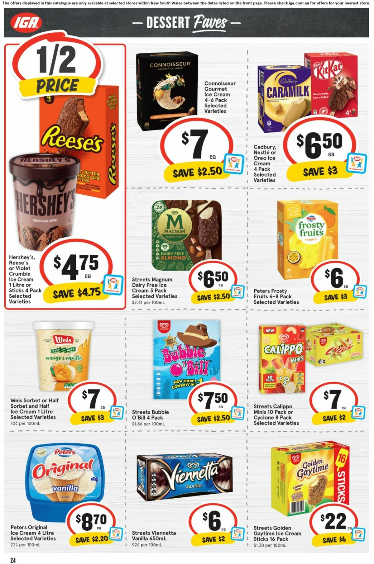 IGA Catalogues from 17 January