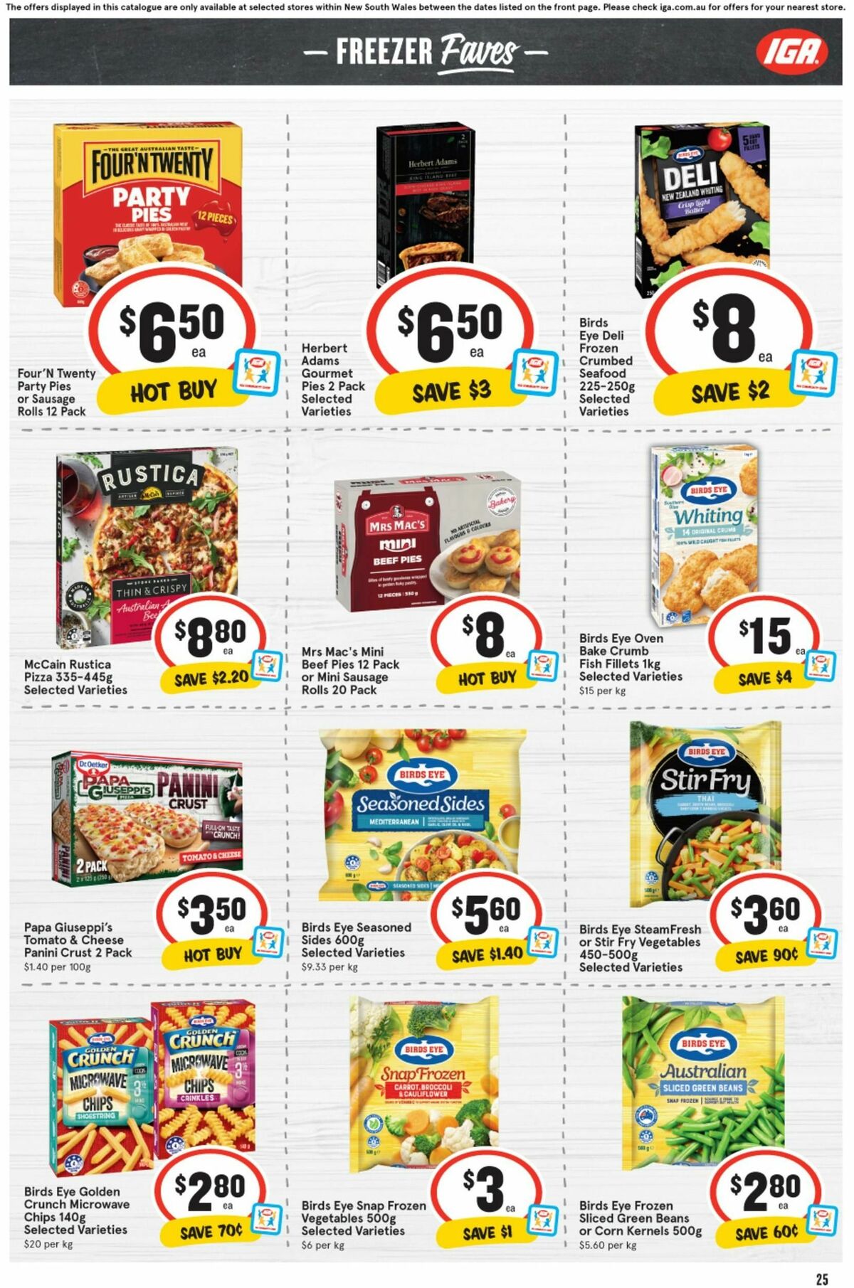 IGA Catalogues from 17 January