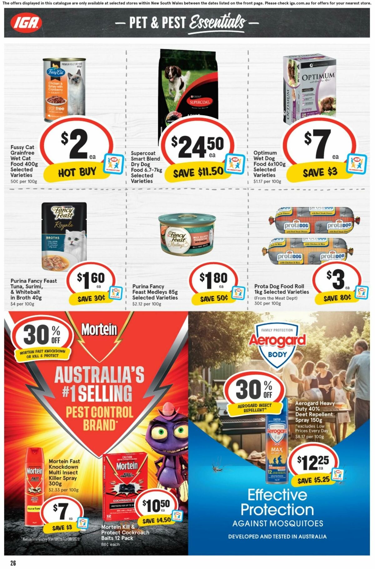 IGA Catalogues from 17 January