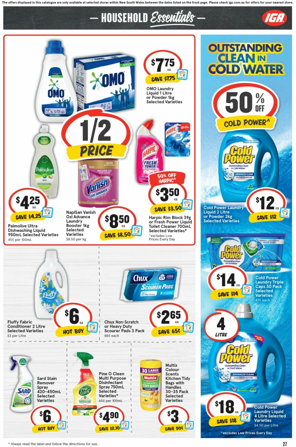 IGA Catalogues from 17 January