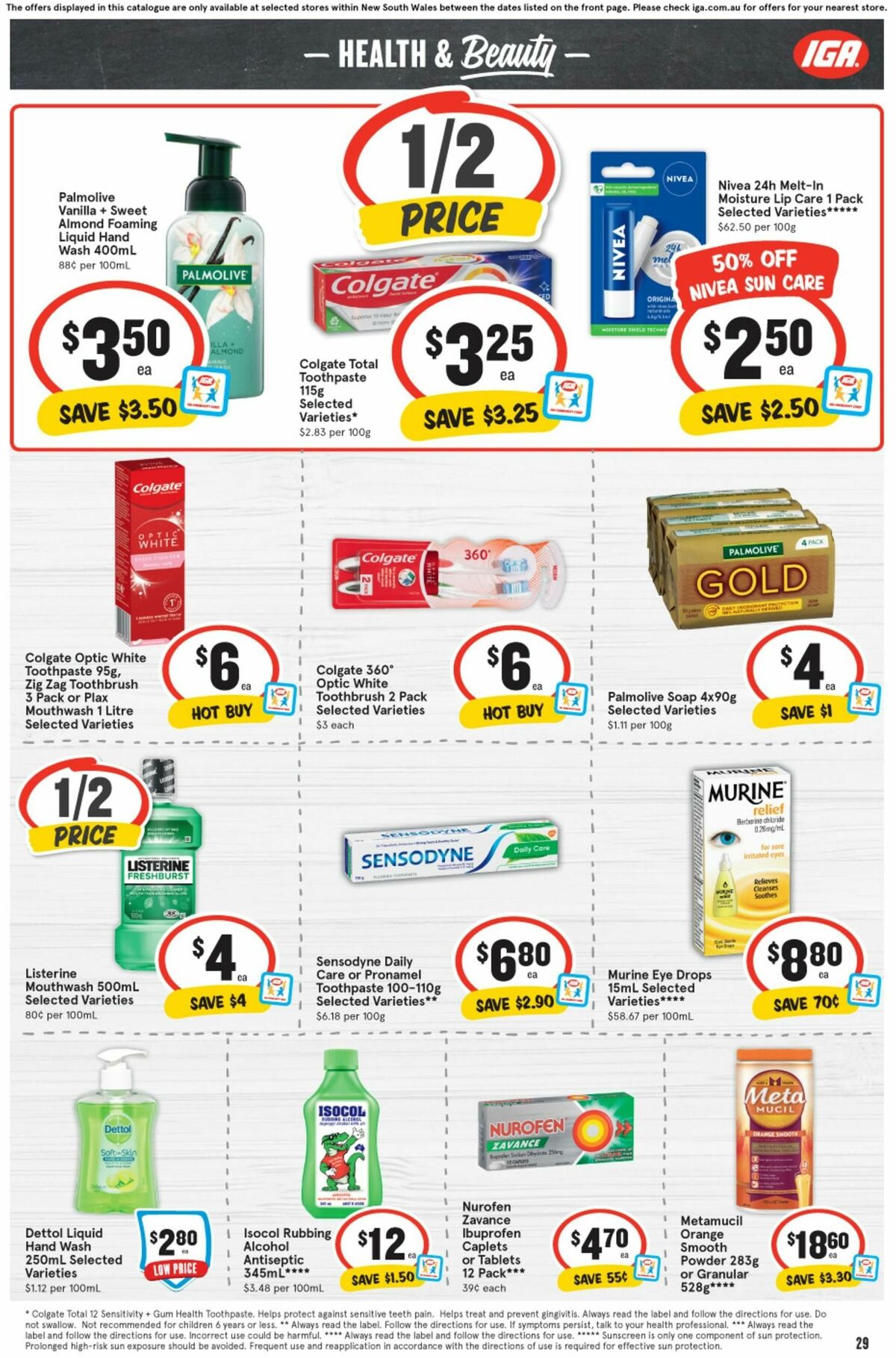 IGA Catalogues from 17 January