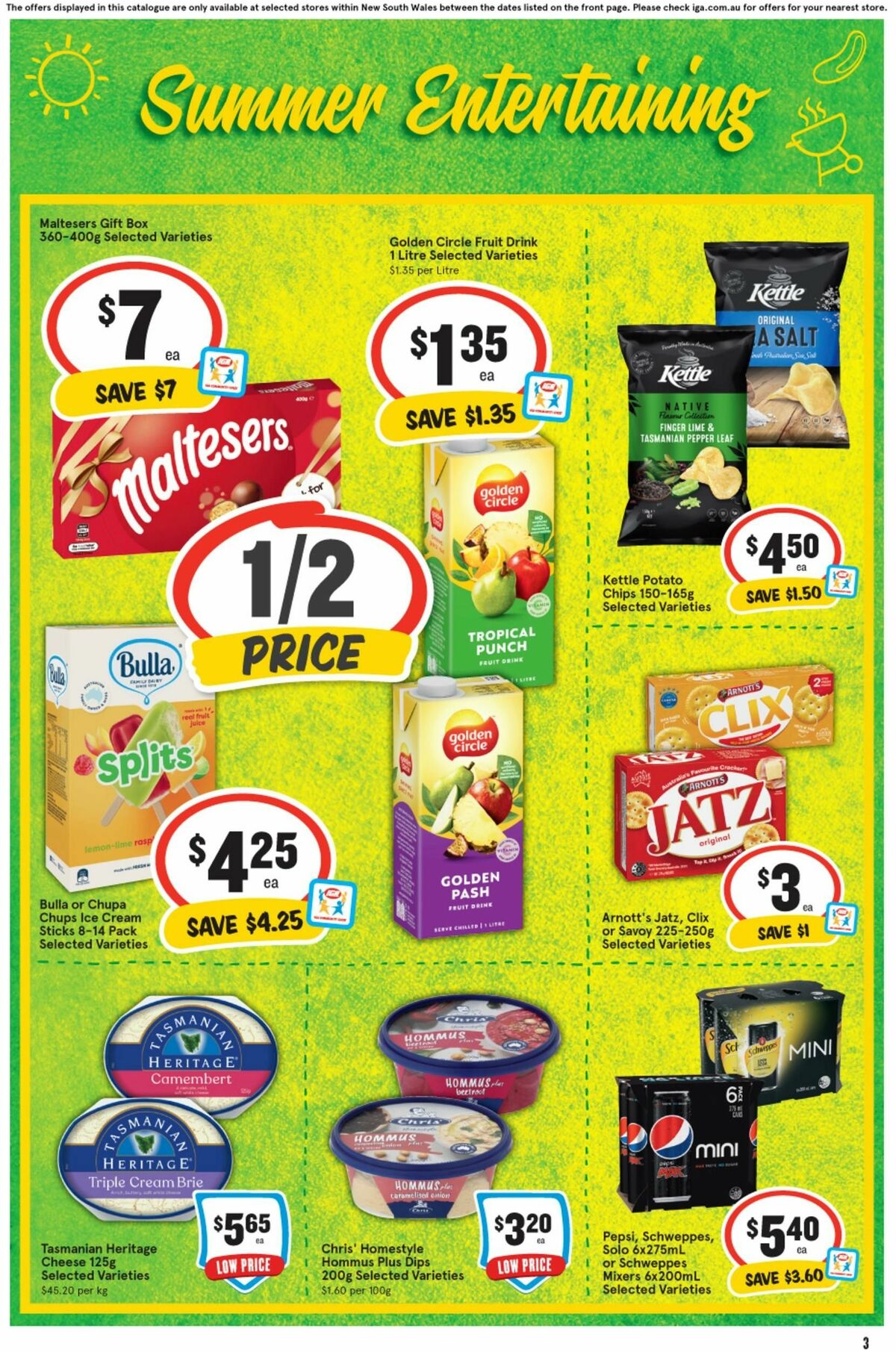 IGA Catalogues from 17 January