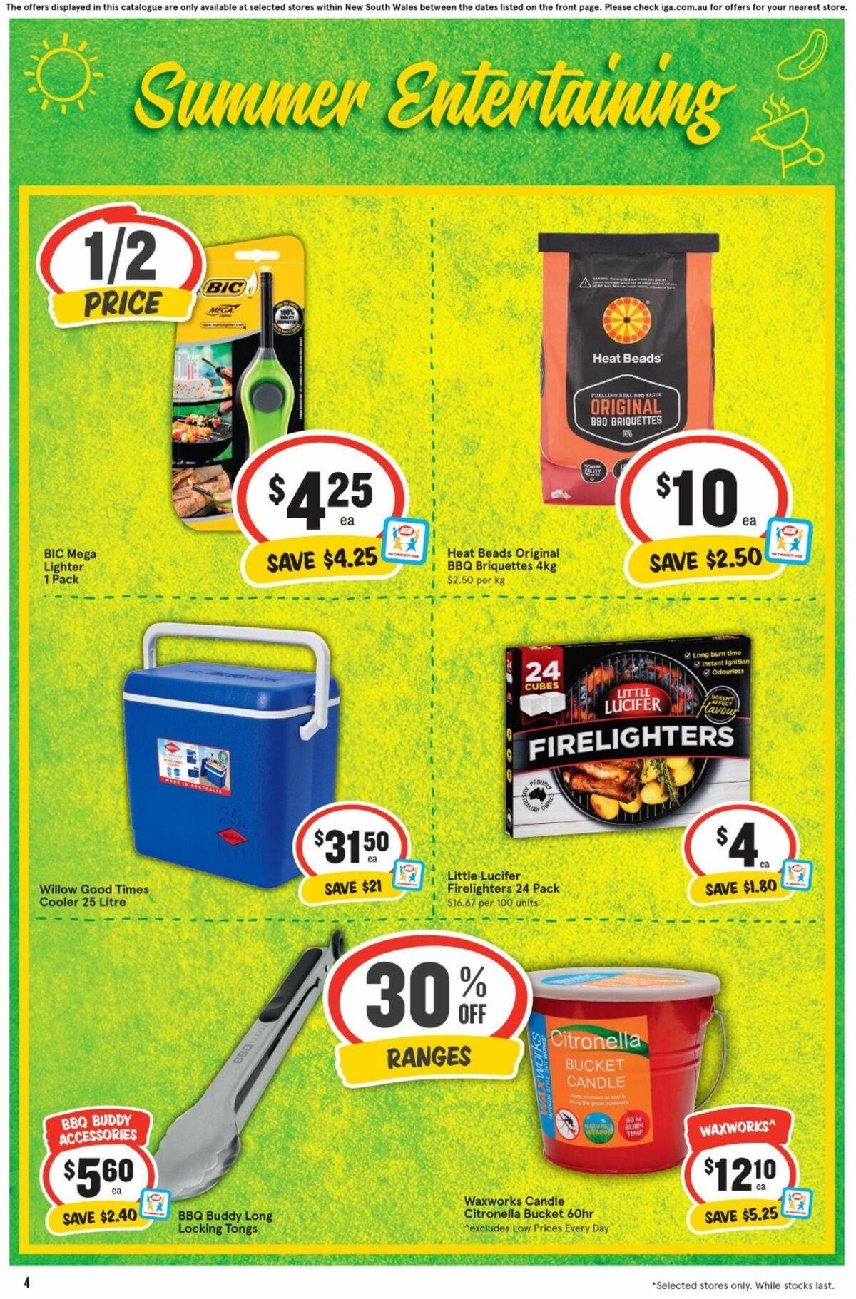 IGA Catalogues from 17 January