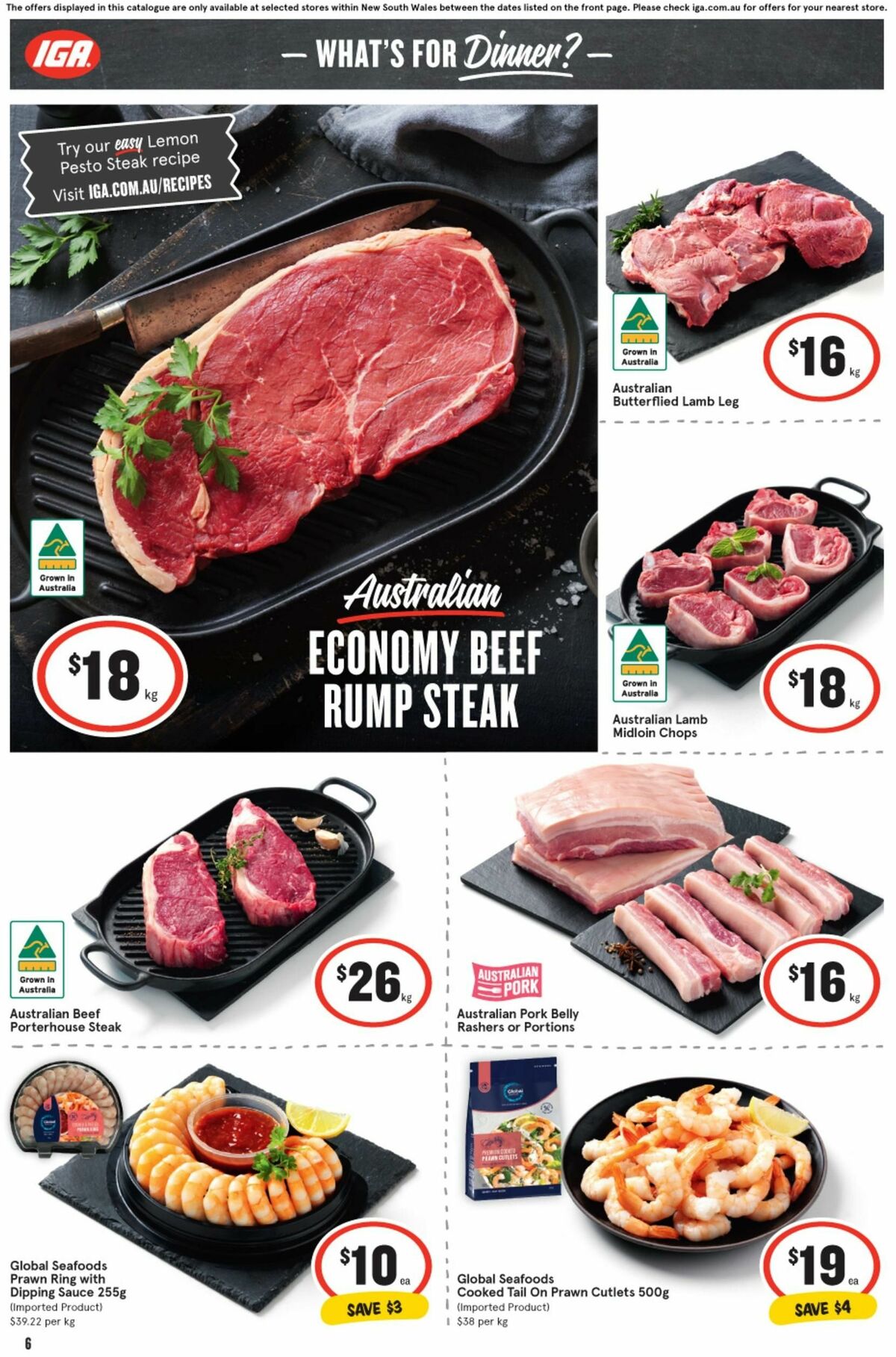 IGA Catalogues from 17 January