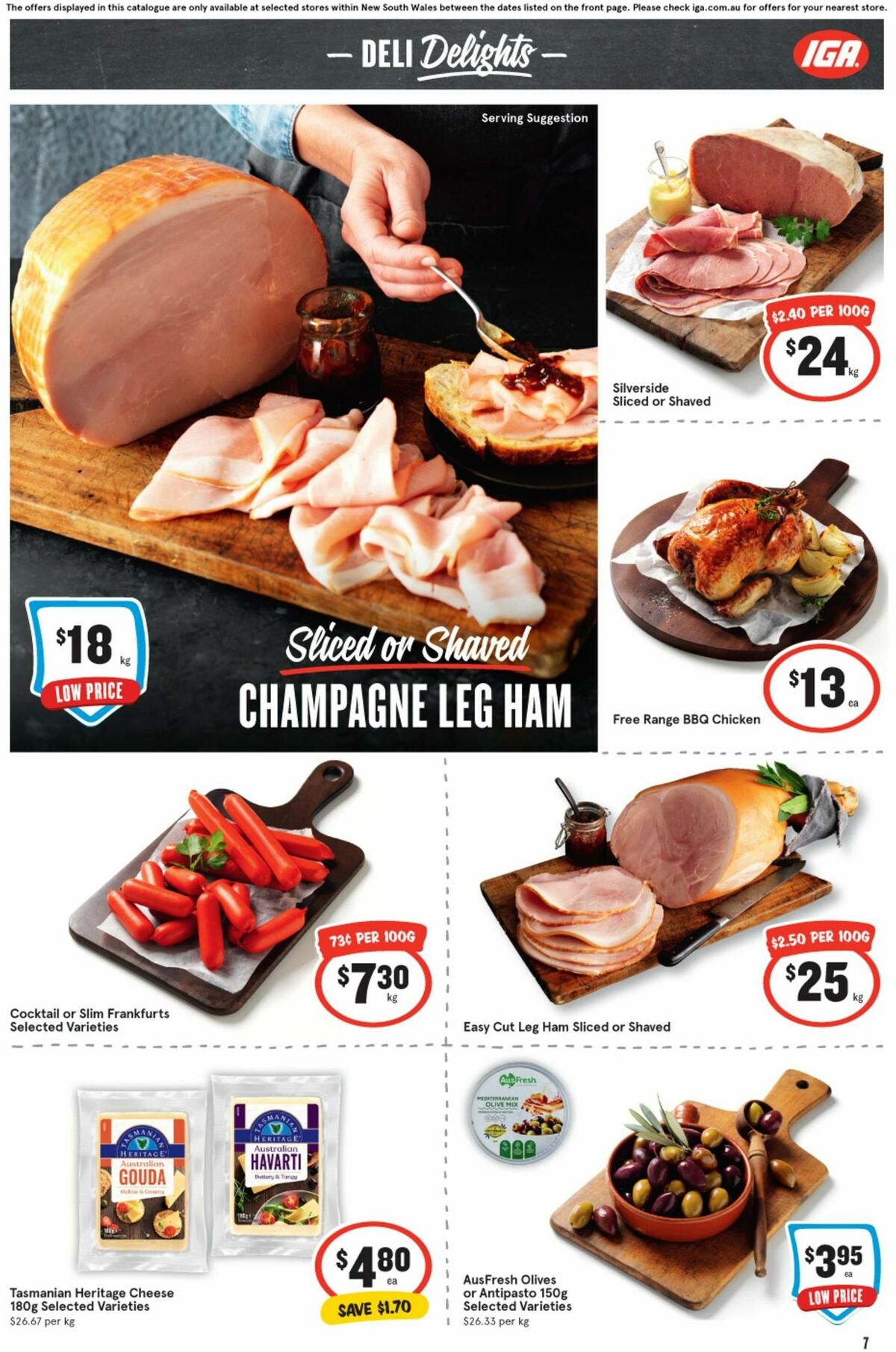 IGA Catalogues from 17 January