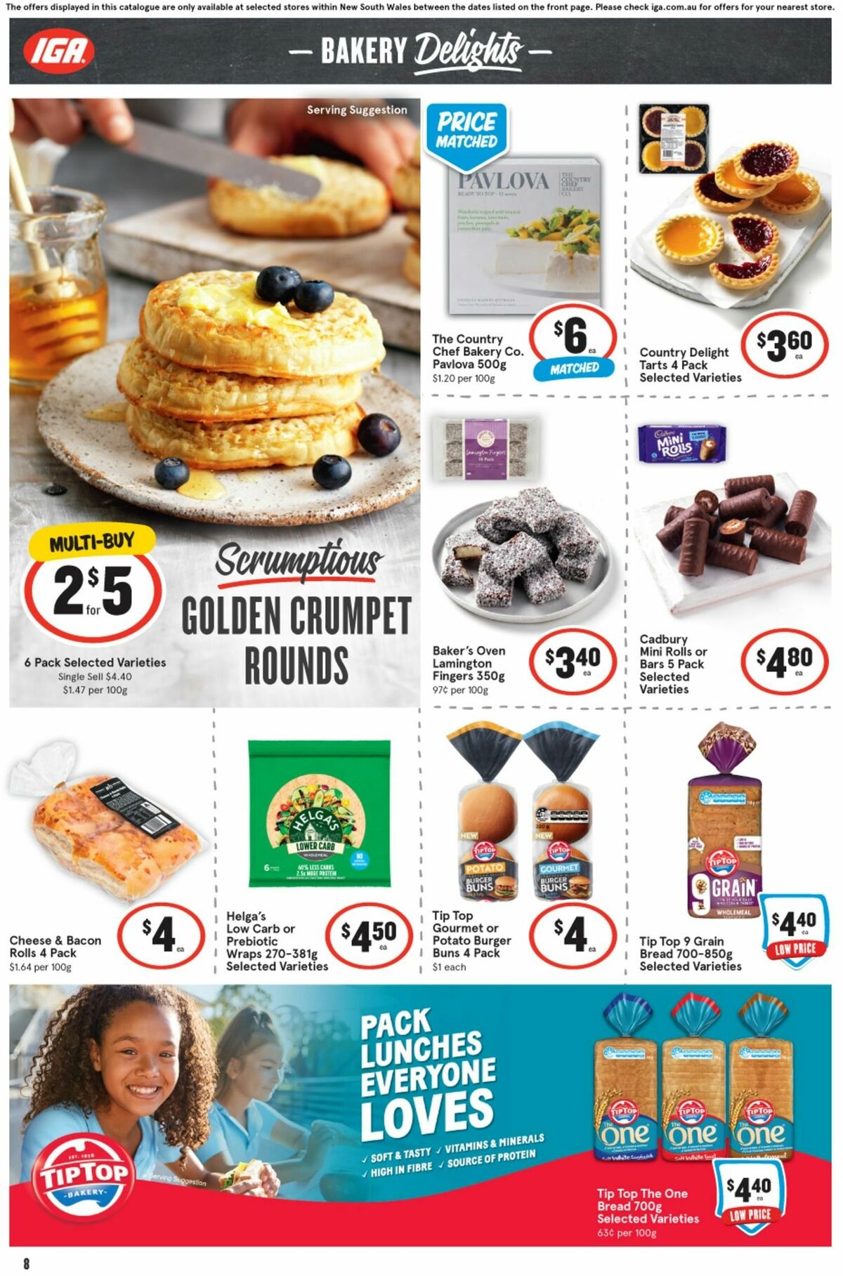 IGA Catalogues from 17 January