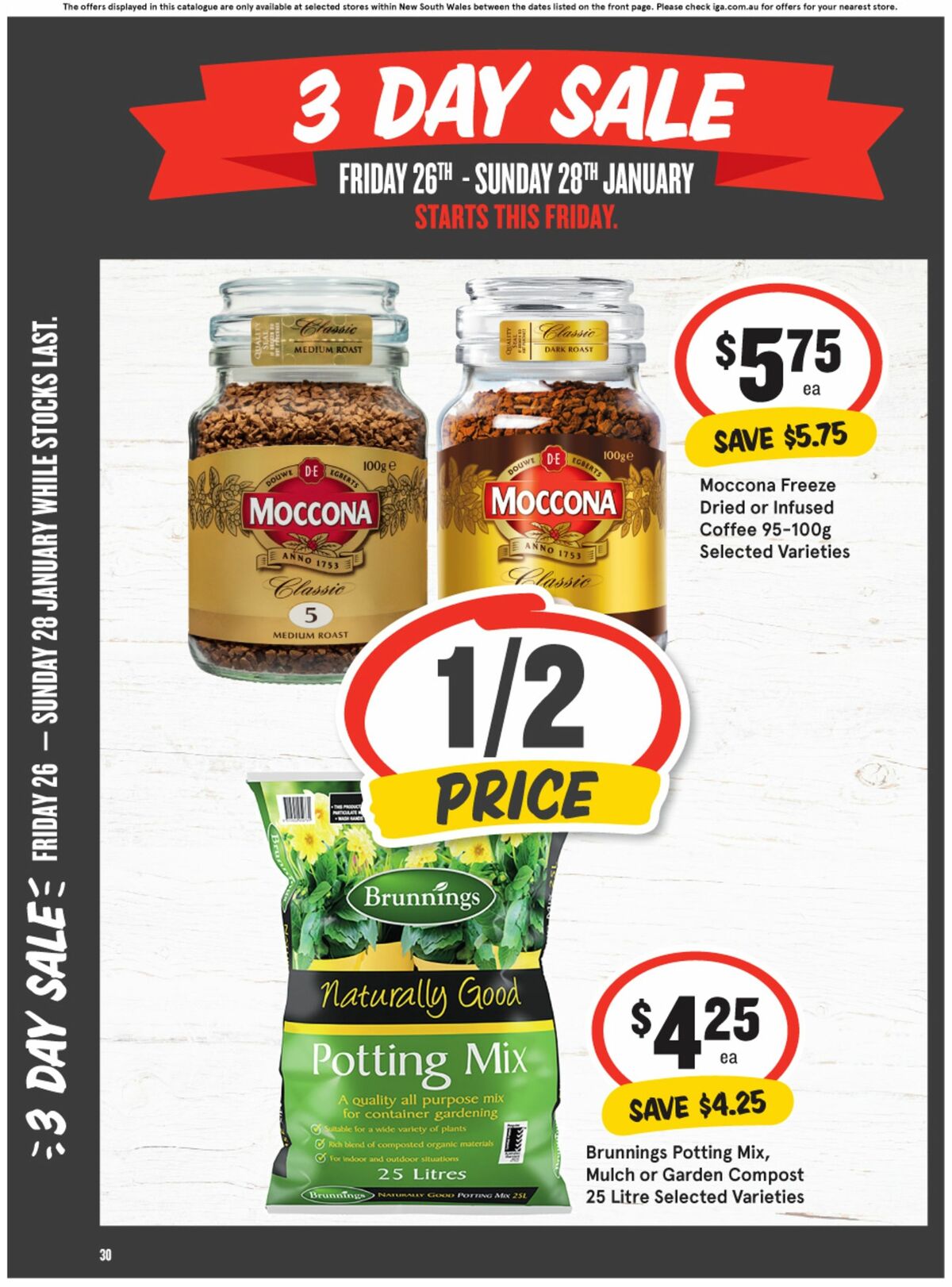 IGA Catalogues from 26 January