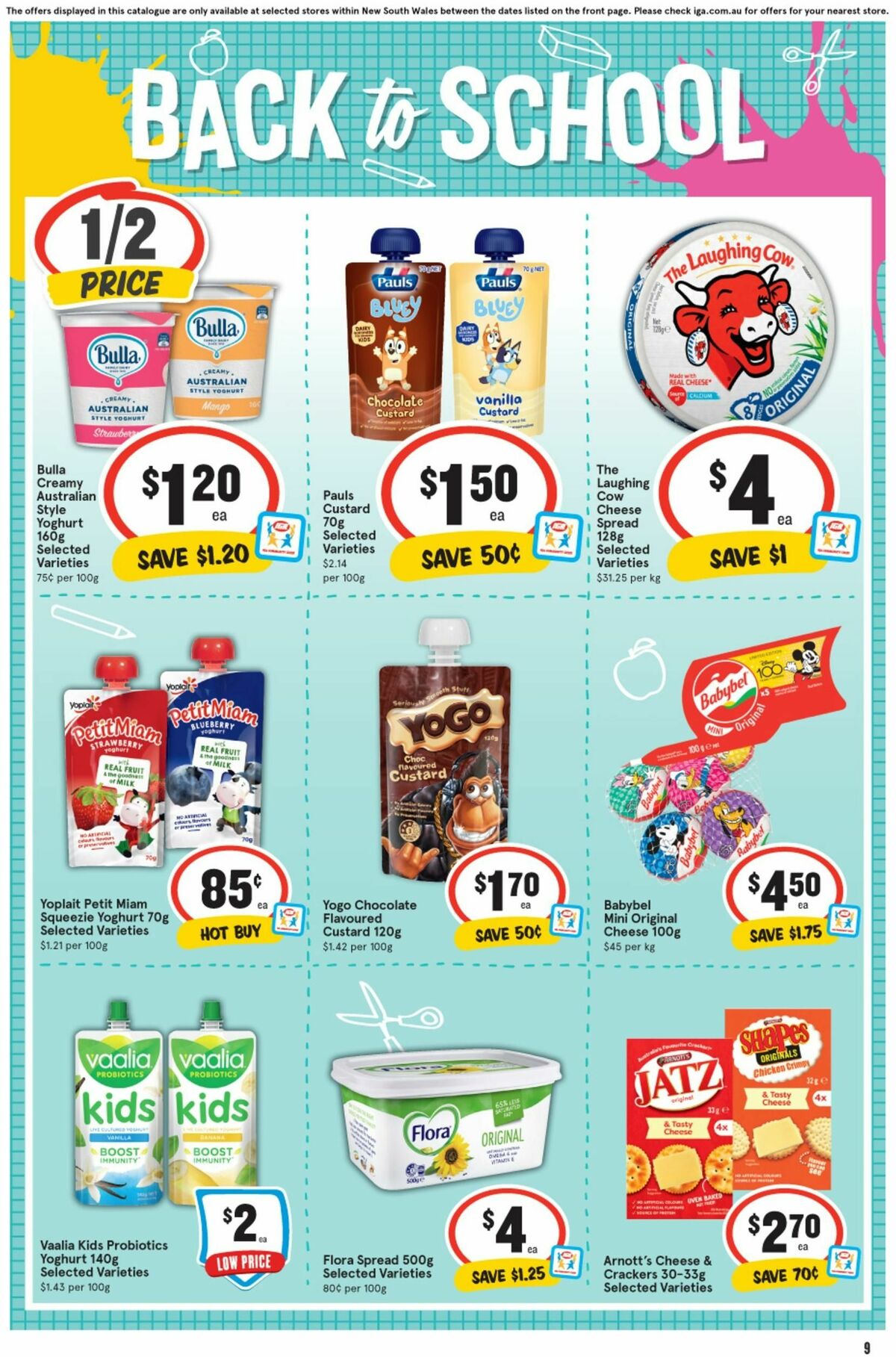 IGA Catalogues from 24 January