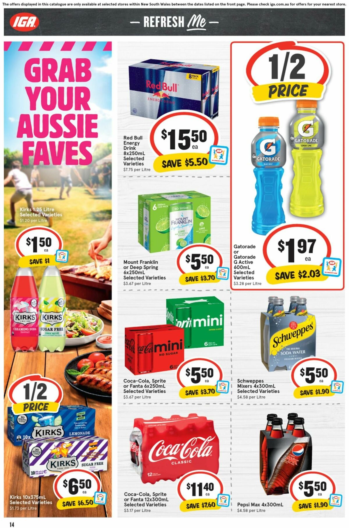 IGA Catalogues from 24 January