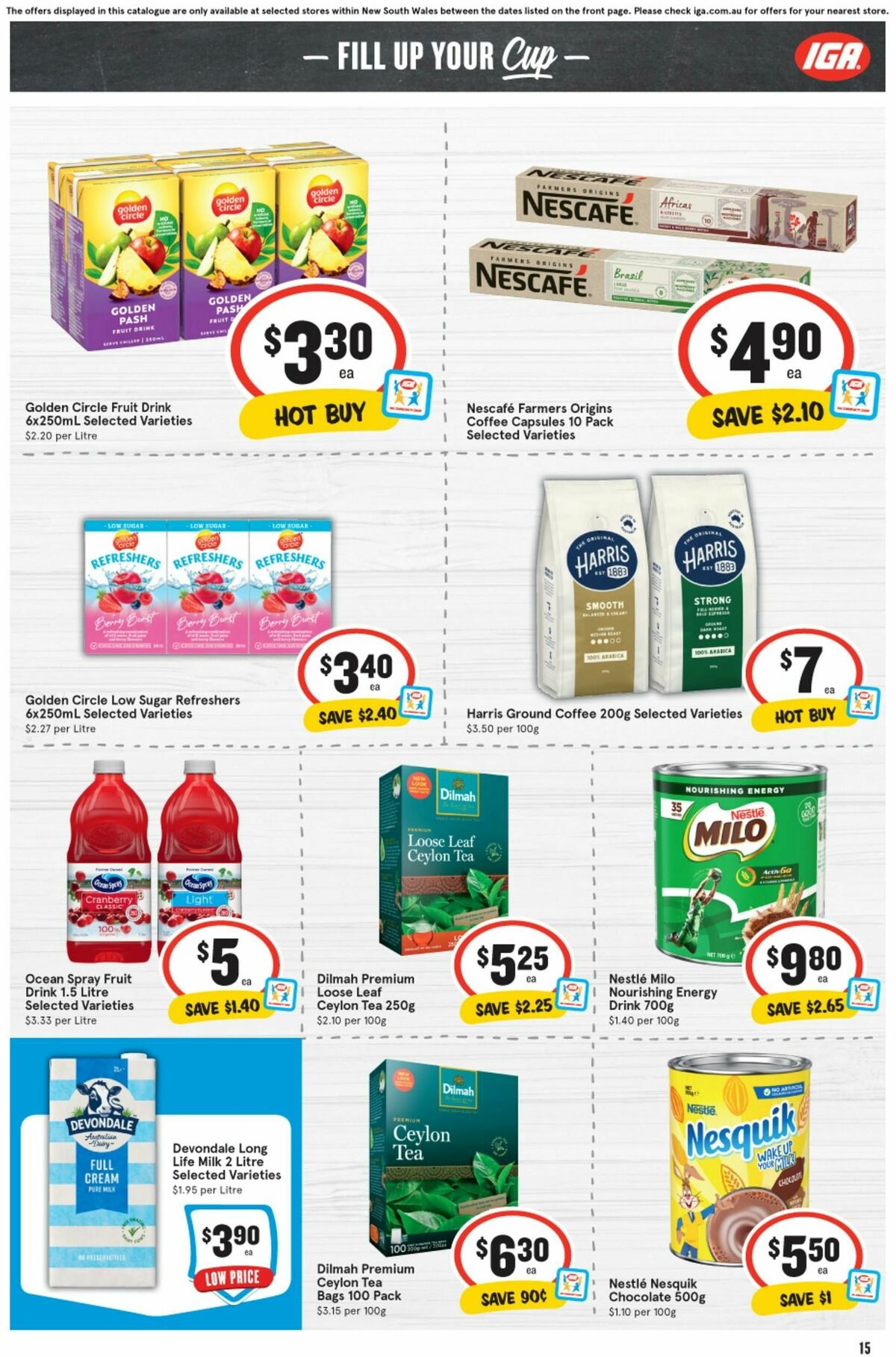 IGA Catalogues from 24 January