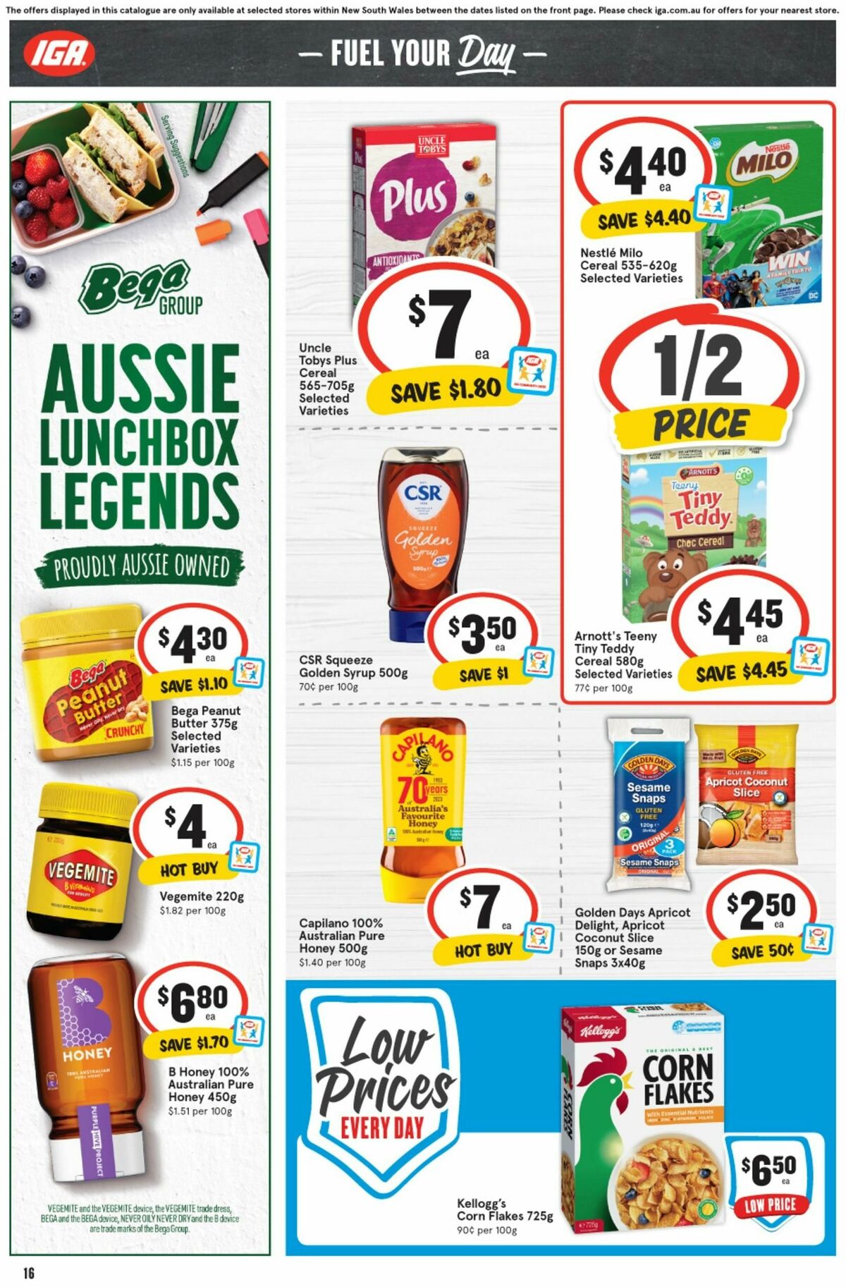 IGA Catalogues from 24 January