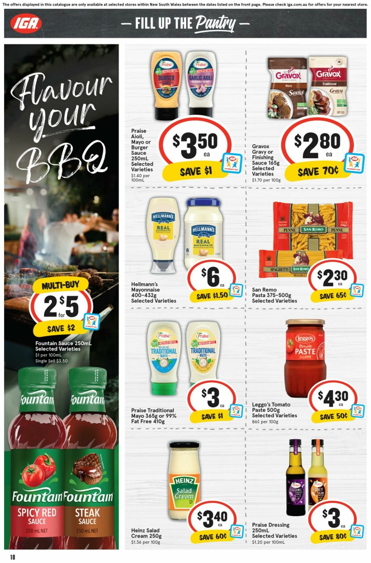 IGA Catalogues from 24 January