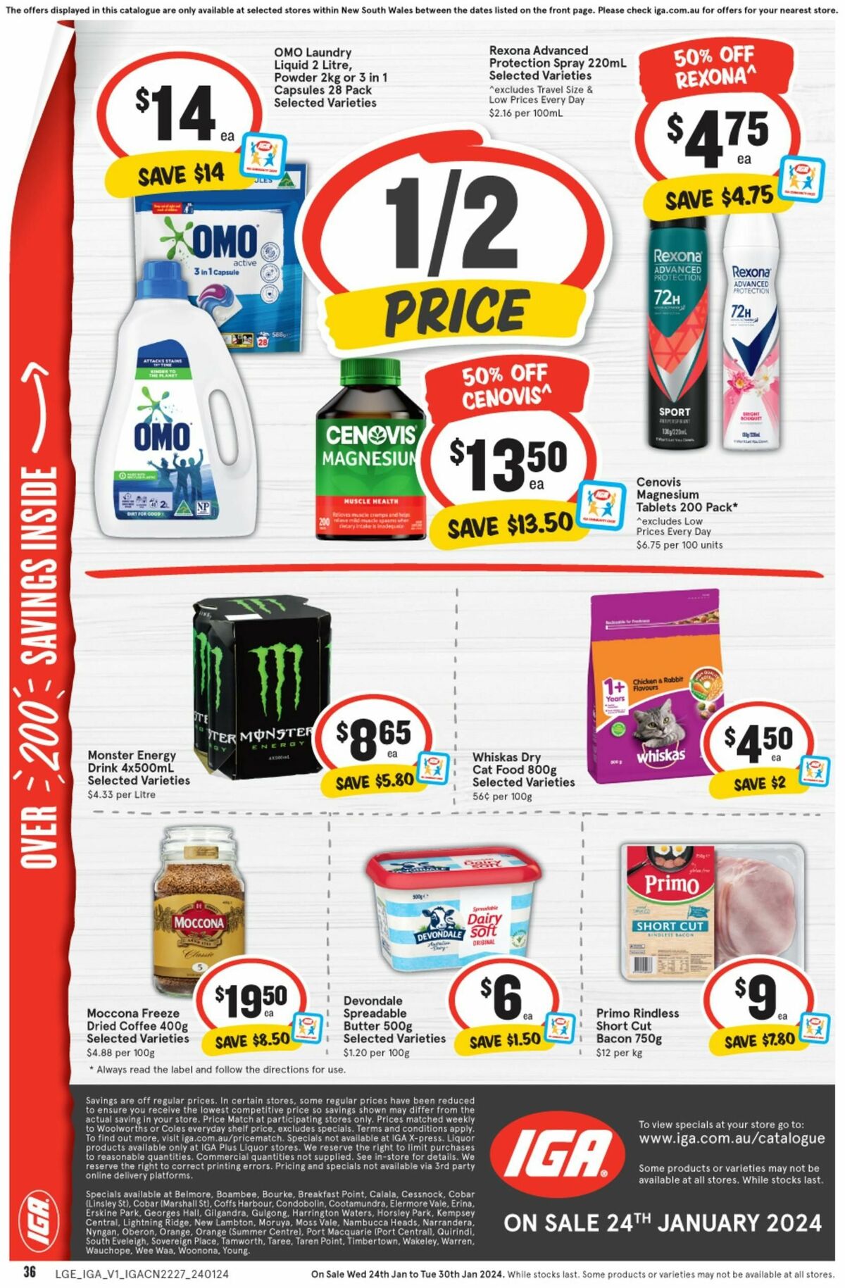 IGA Catalogues from 24 January