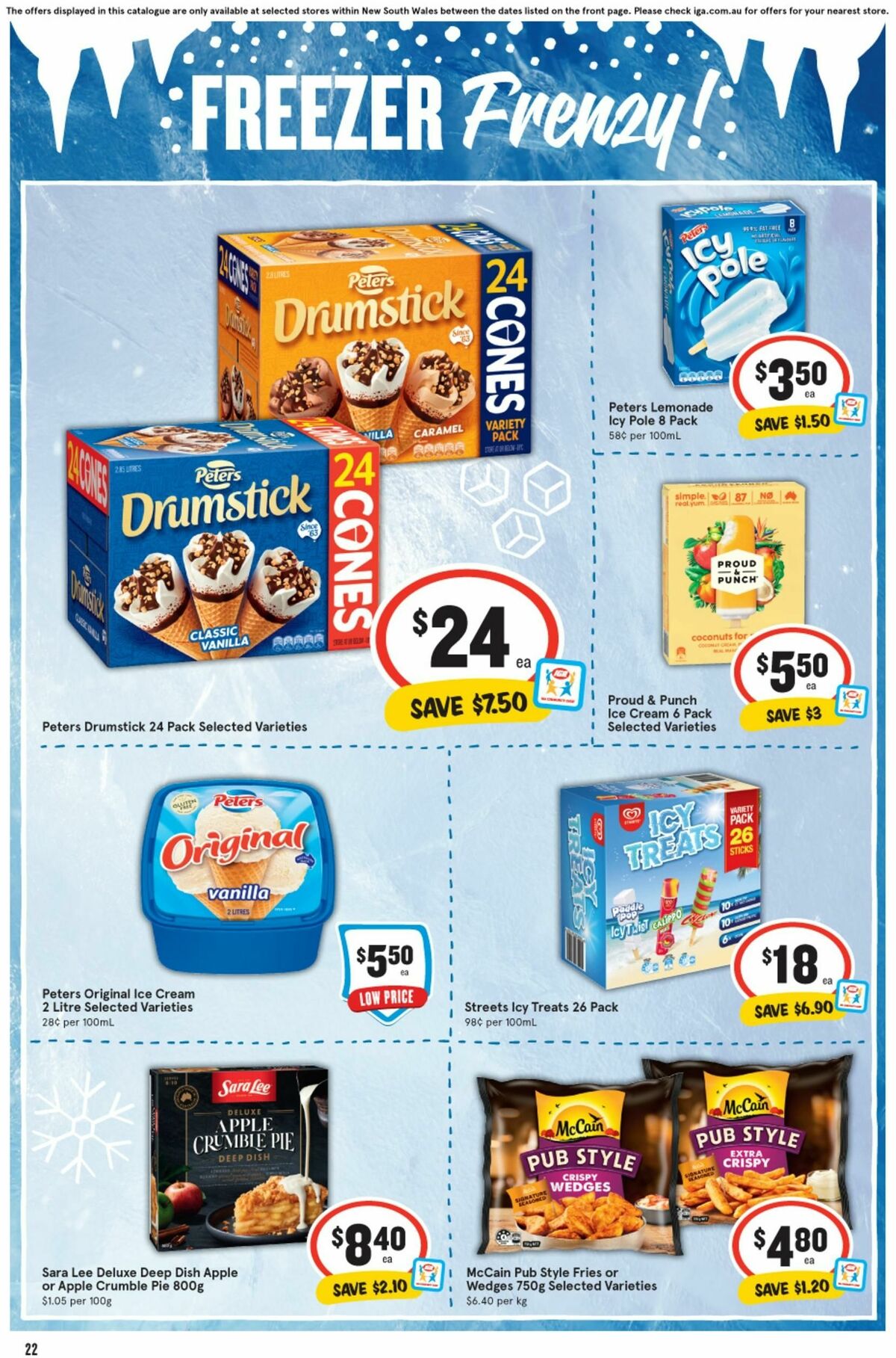 IGA Catalogues from 24 January