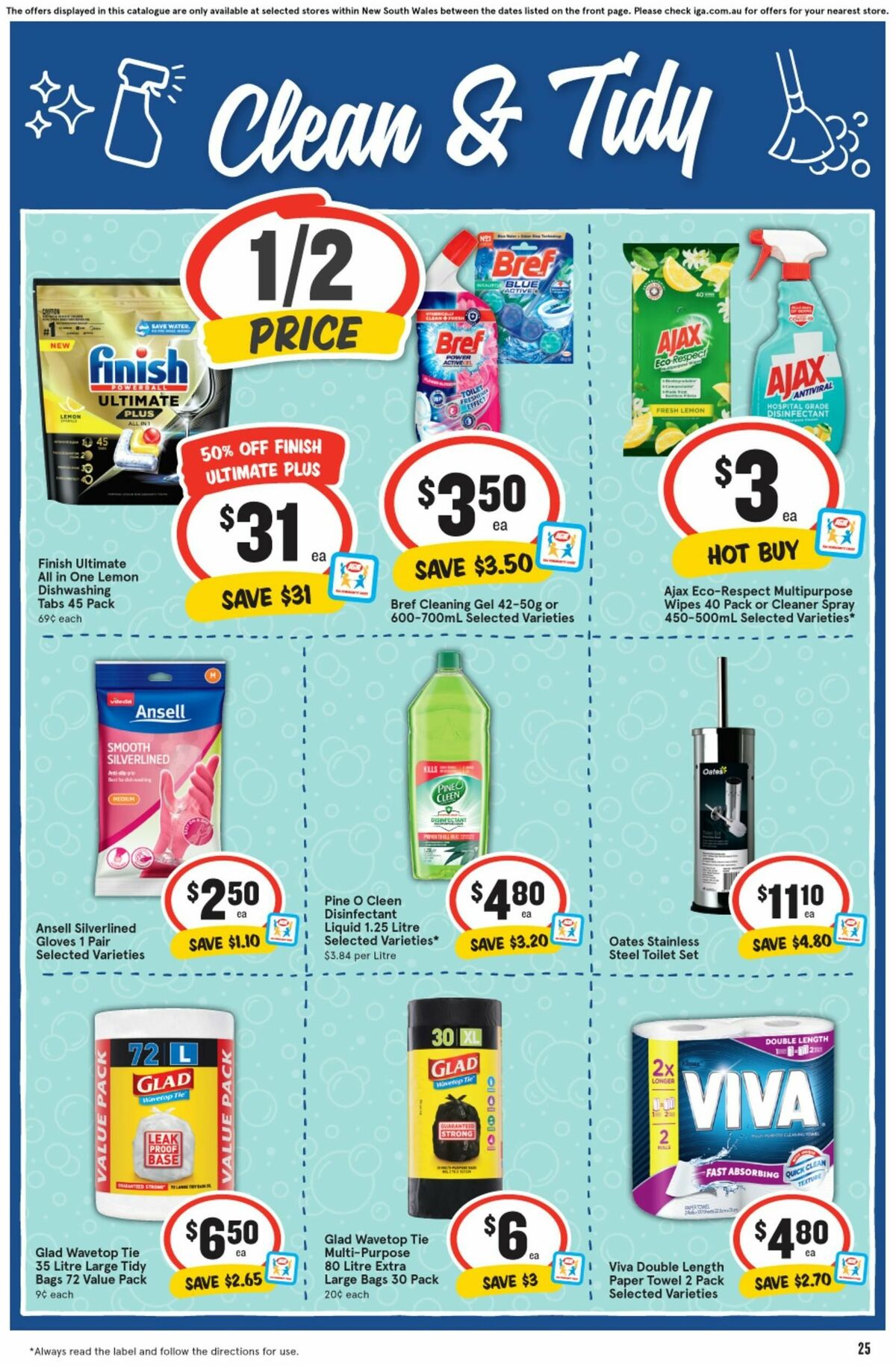 IGA Catalogues from 24 January