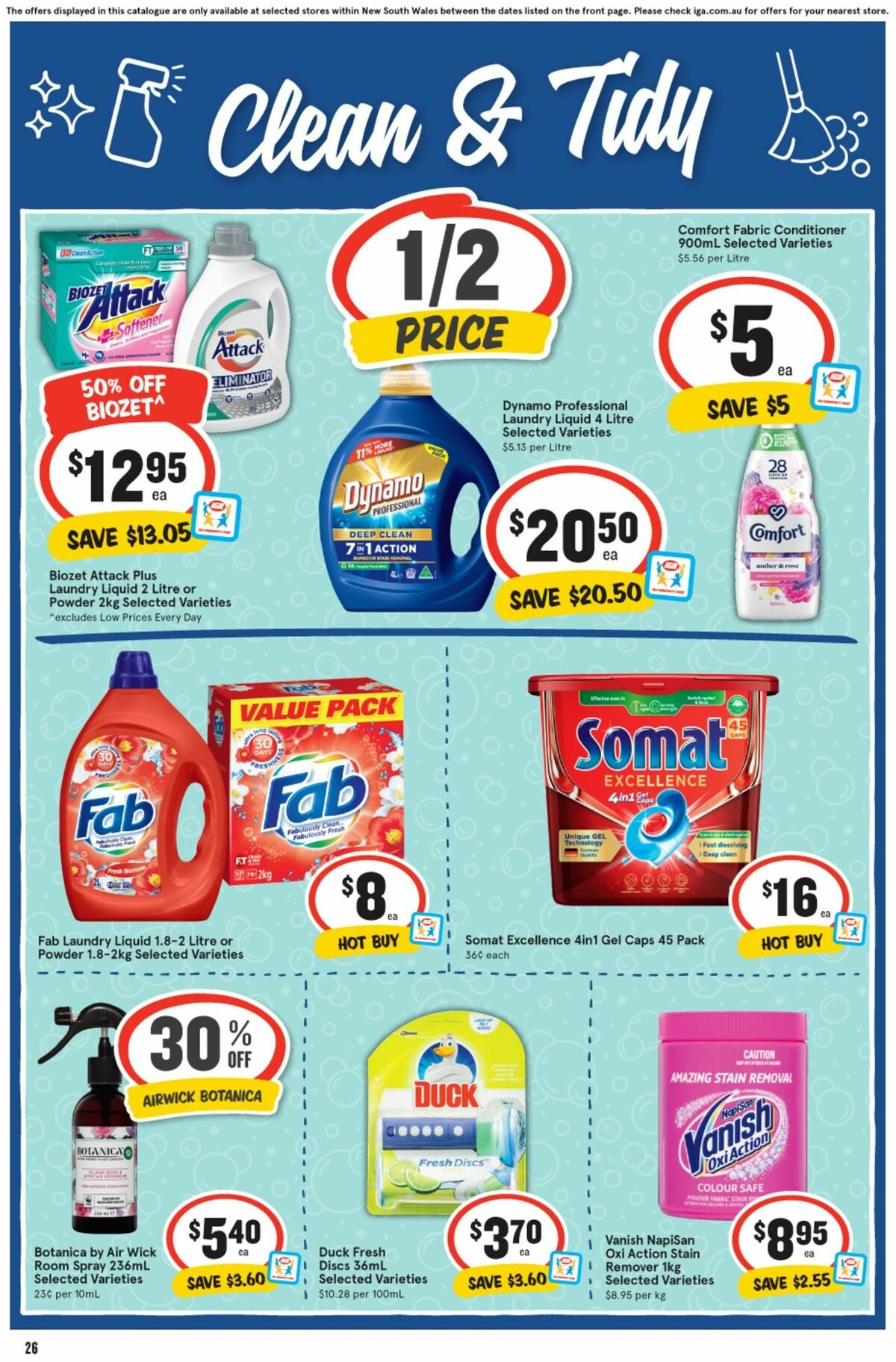 IGA Catalogues from 24 January