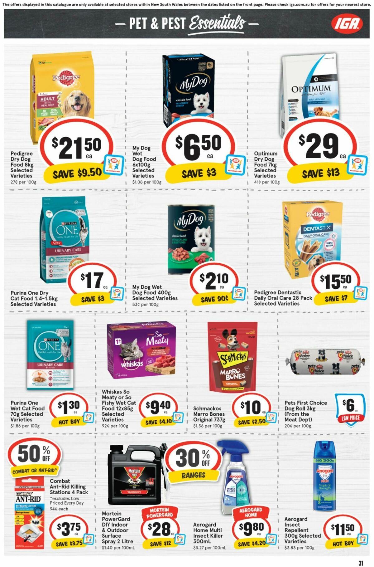 IGA Catalogues from 24 January