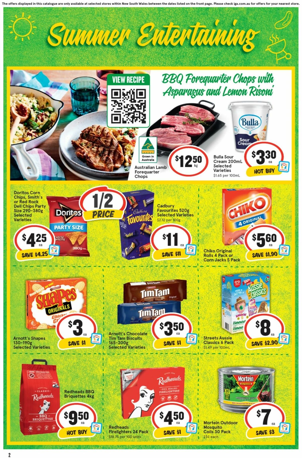 IGA Catalogues from 24 January