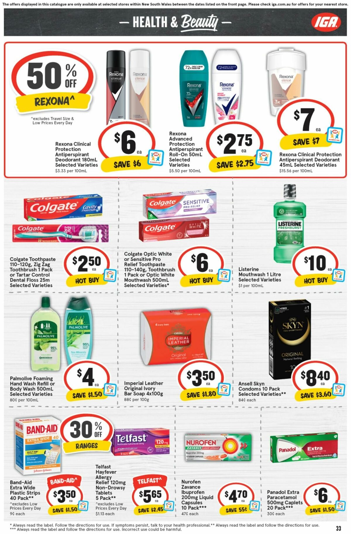 IGA Catalogues from 24 January