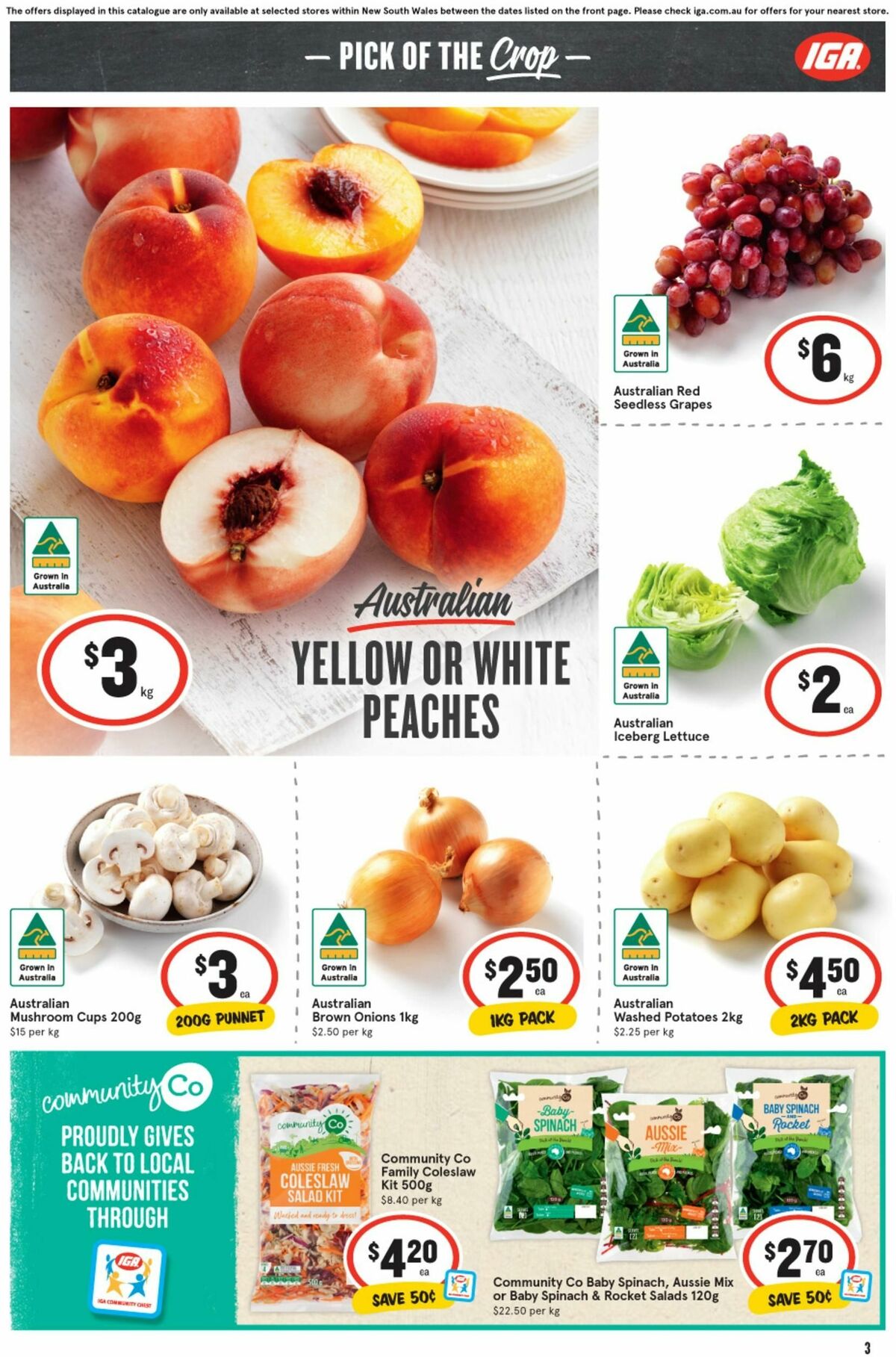 IGA Catalogues from 24 January