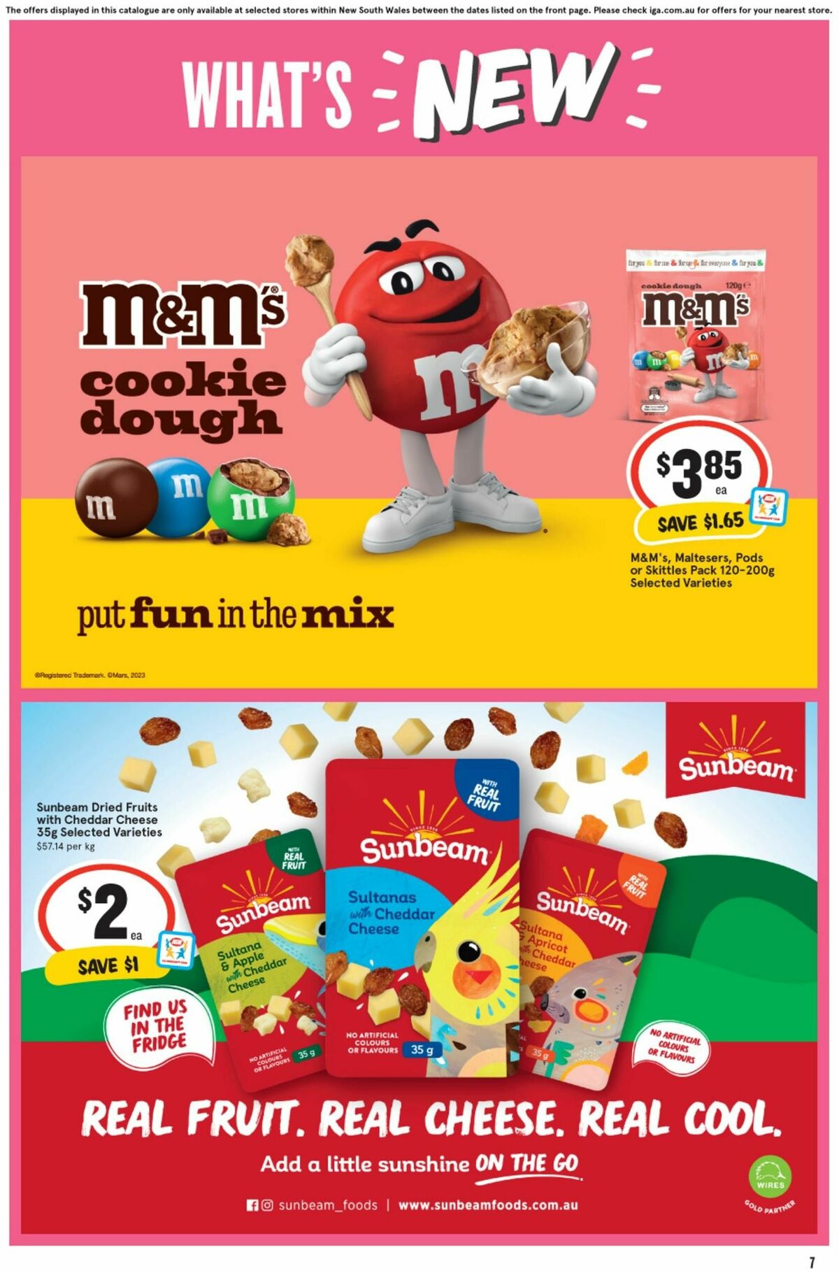 IGA Catalogues from 24 January