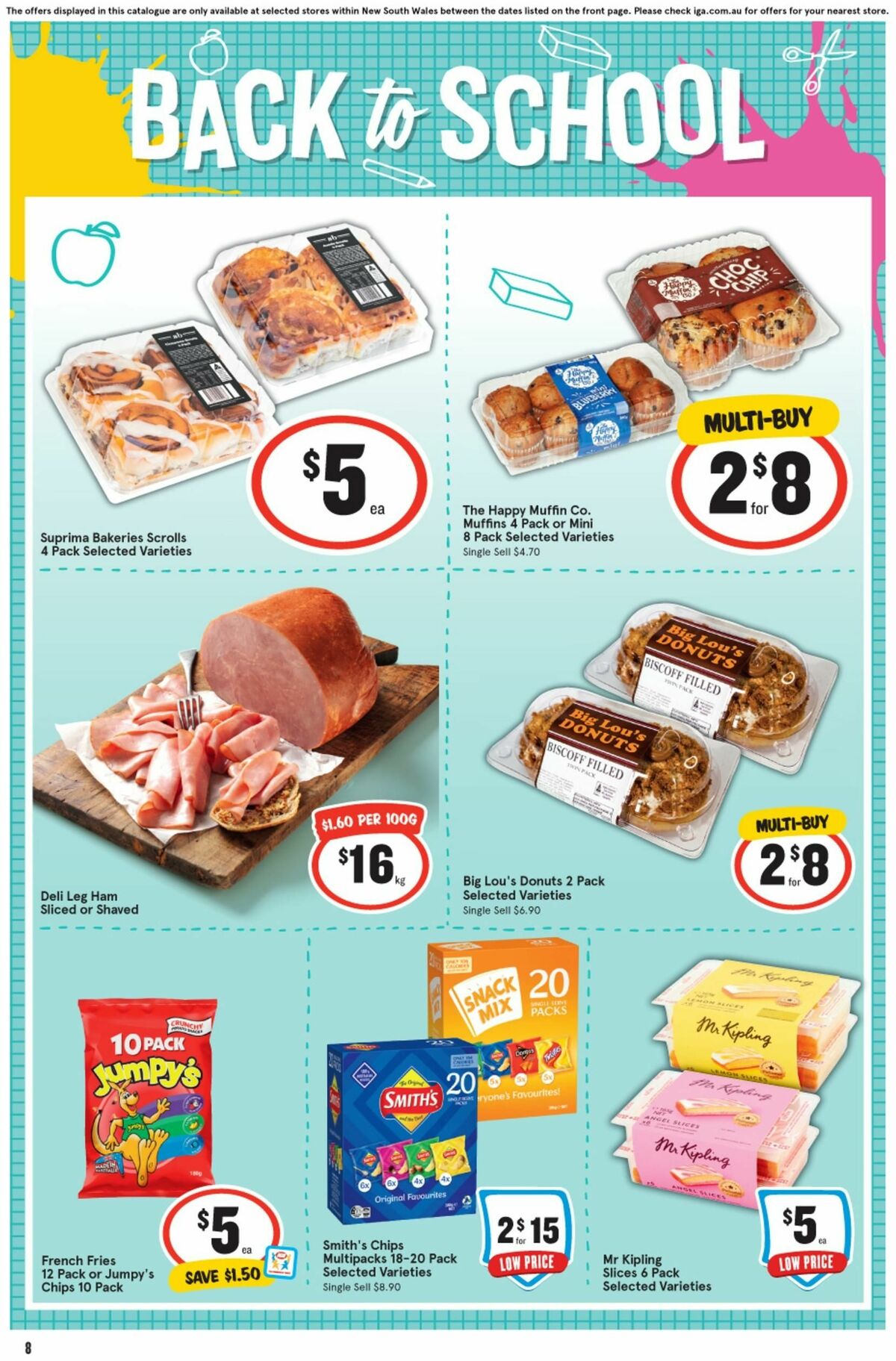 IGA Catalogues from 24 January