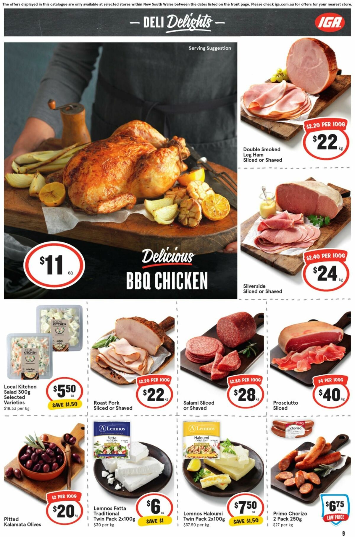 IGA Catalogues from 31 January