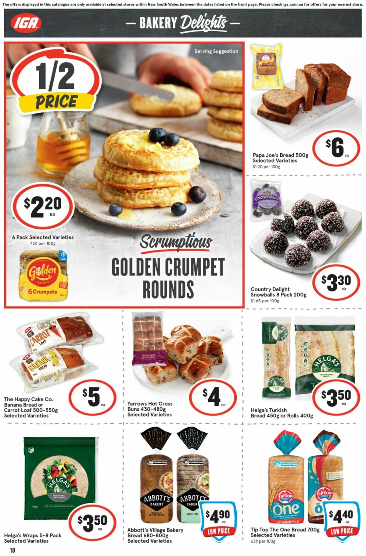 IGA Catalogues from 31 January