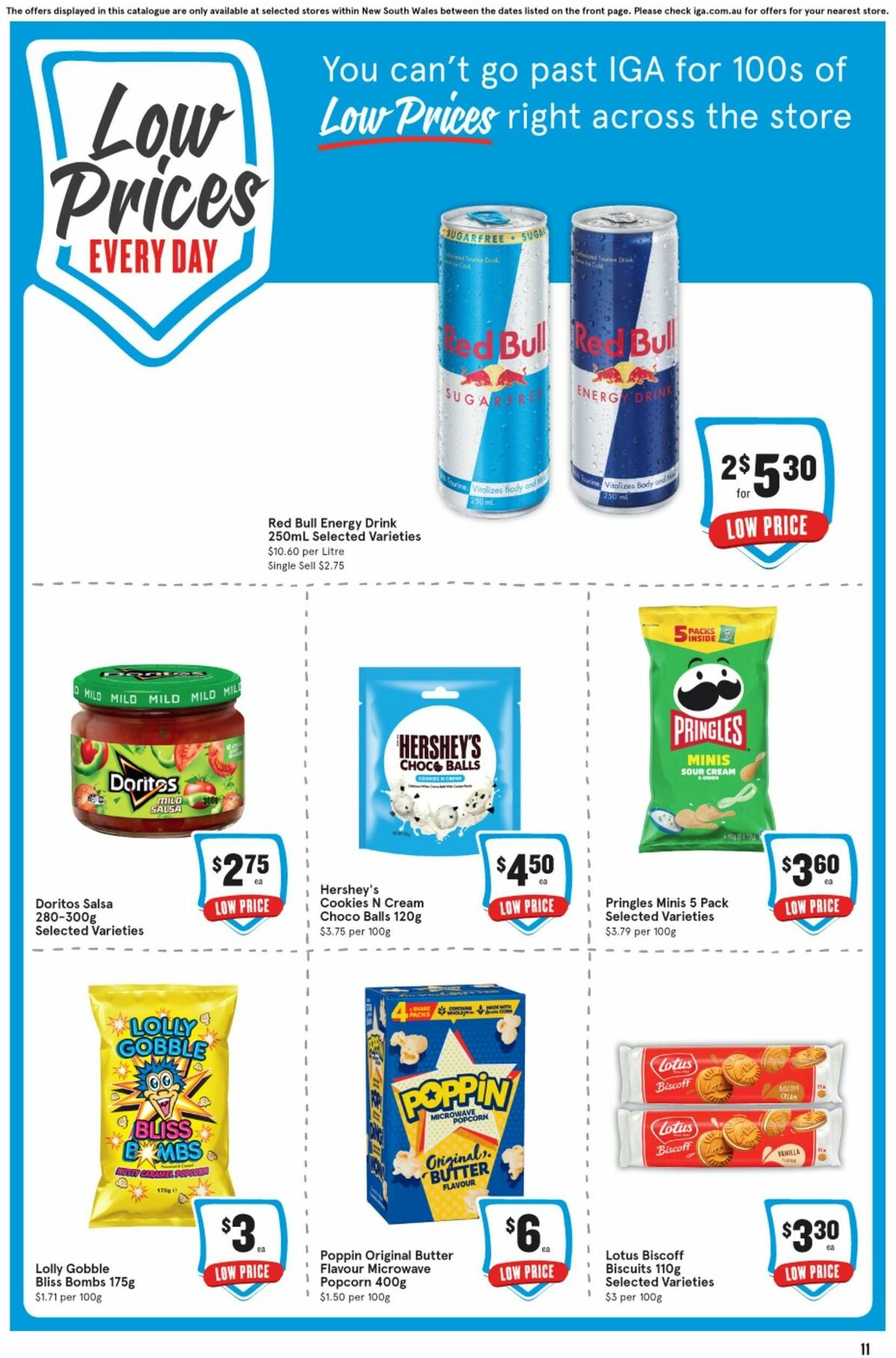 IGA Catalogues from 31 January