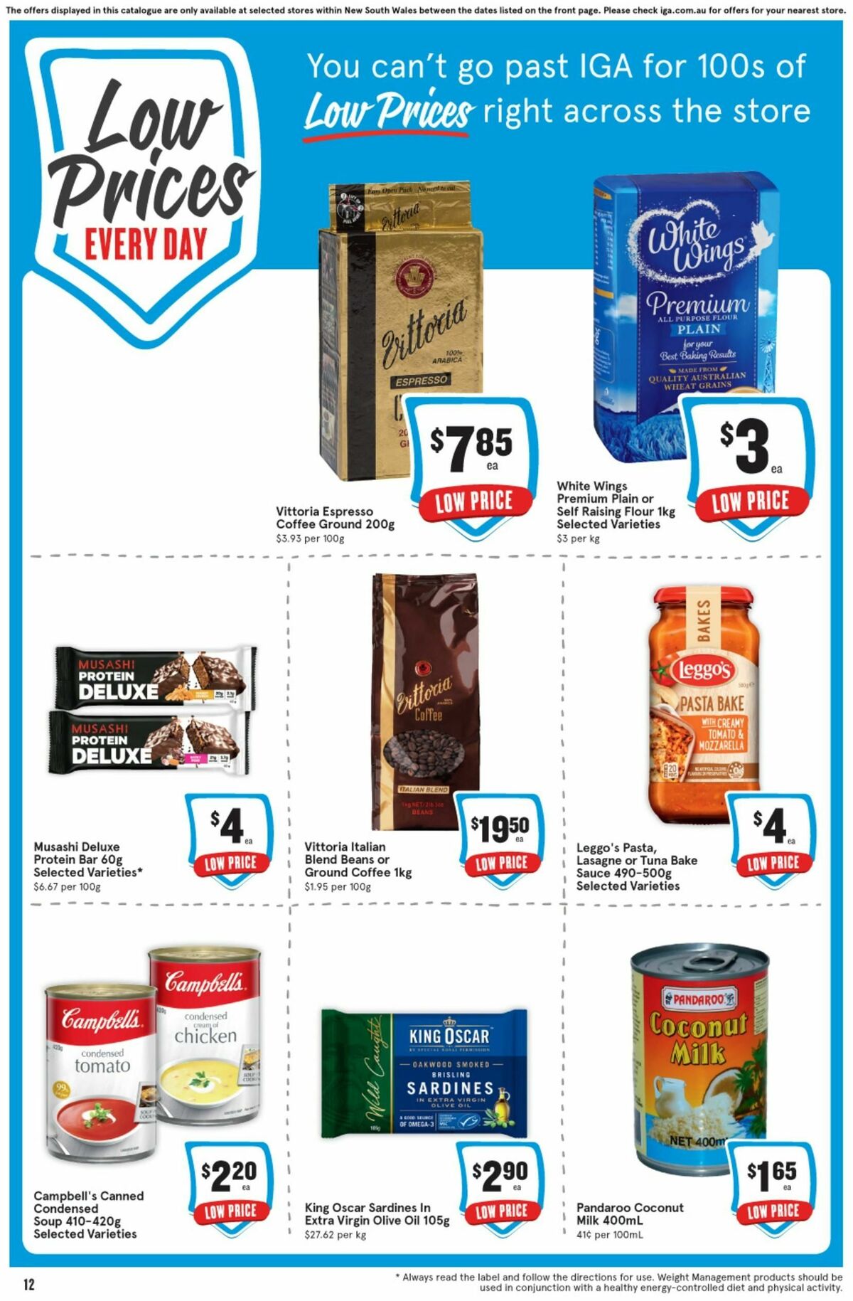 IGA Catalogues from 31 January