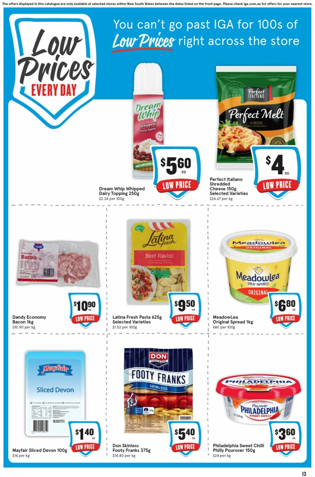 IGA Catalogues from 31 January