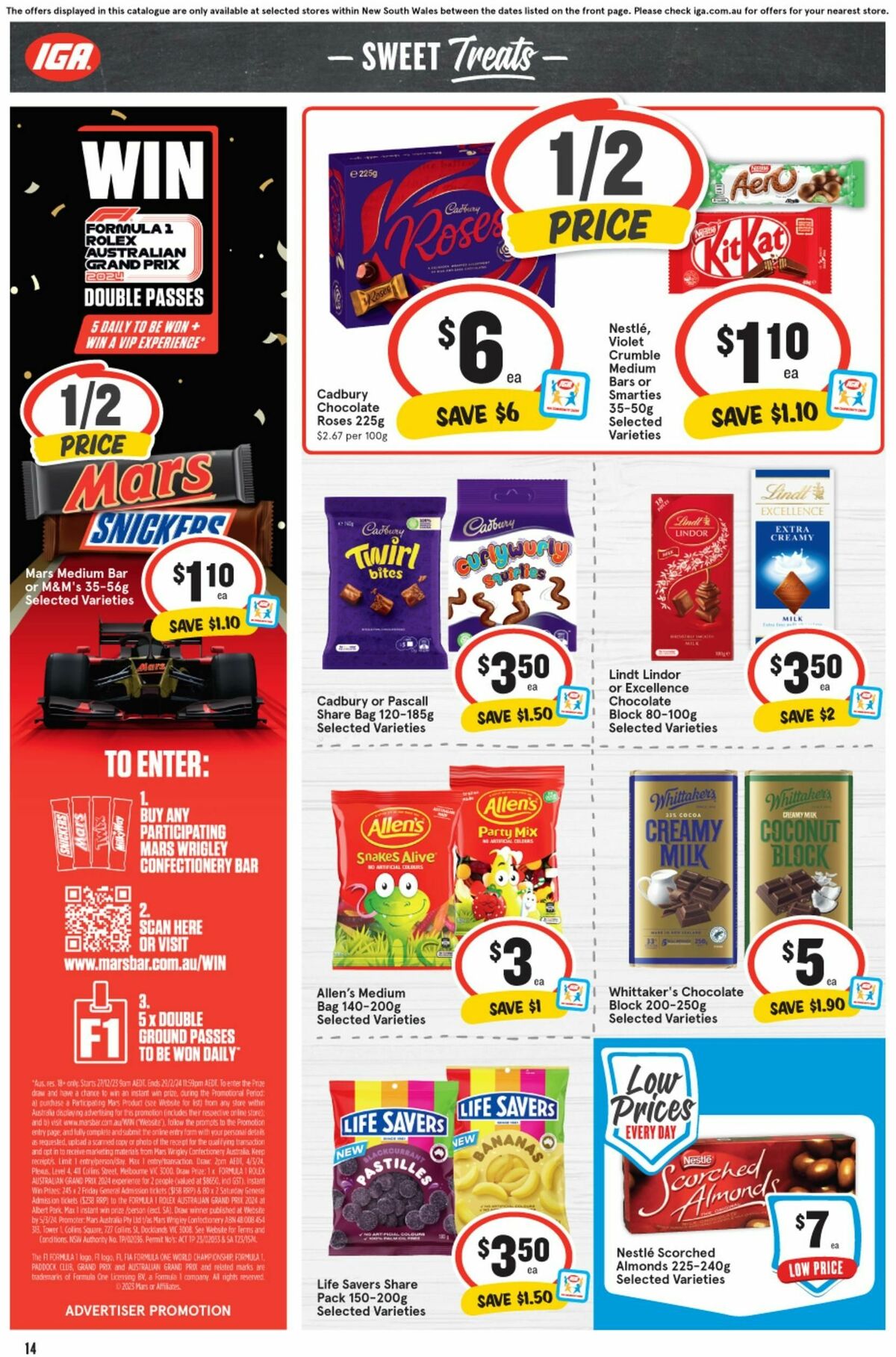 IGA Catalogues from 31 January